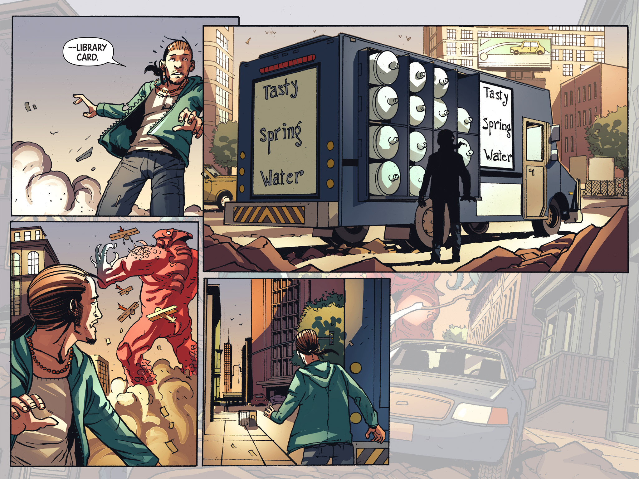Doctor Strange - The Punisher - Magic Bullets Infinite: Chapter 8 - Page 6
