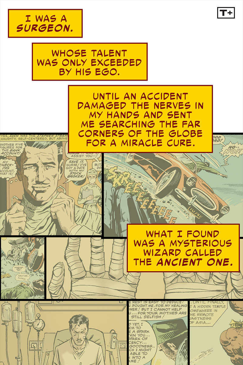 Doctor Strange: The Way of the Weird Infinity Comic (2022): Chapter 1 - Page 2