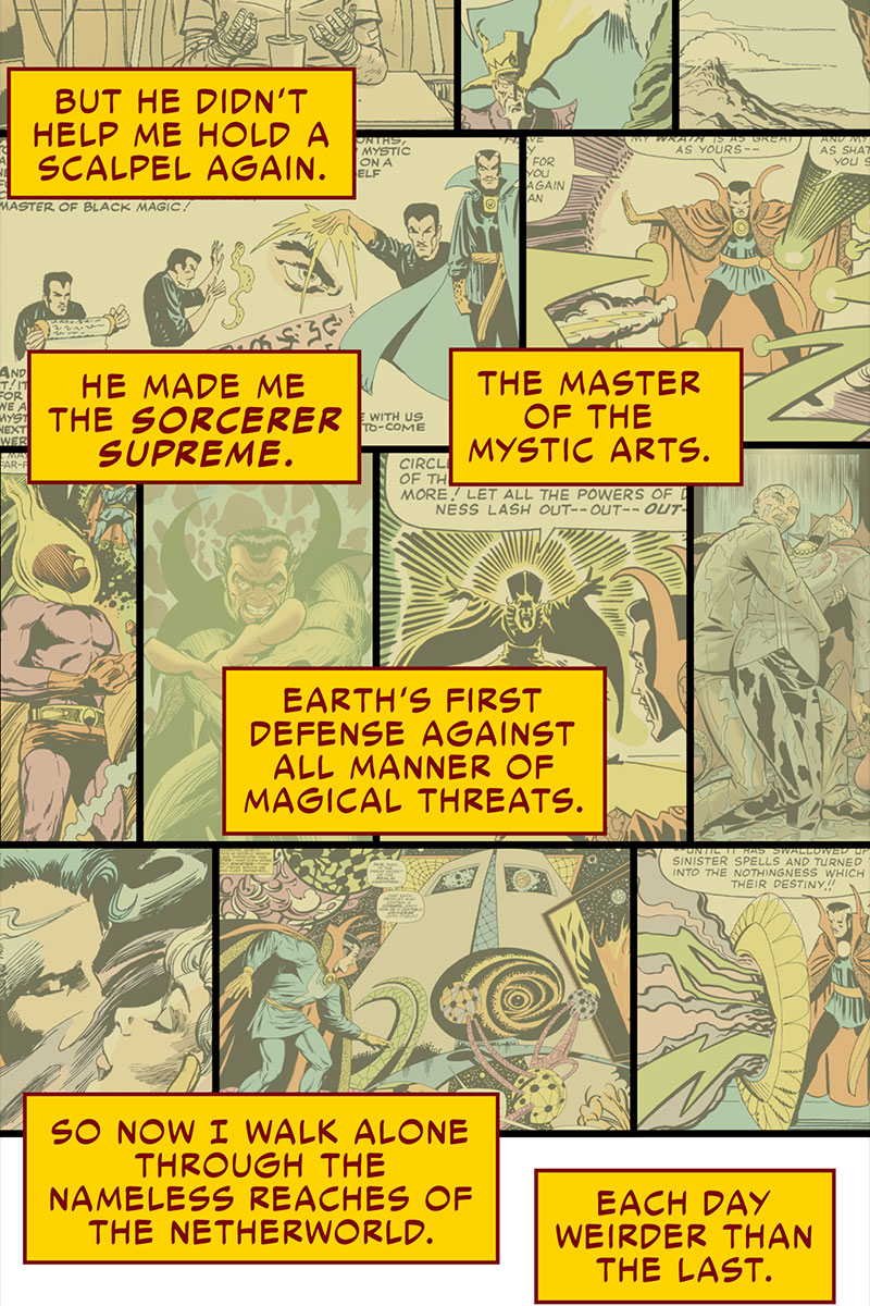 Doctor Strange: The Way of the Weird Infinity Comic (2022): Chapter 1 - Page 3
