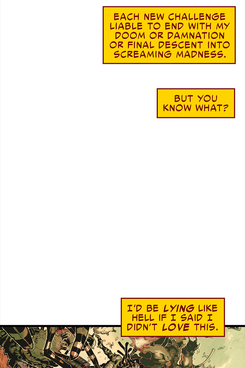Doctor Strange: The Way of the Weird Infinity Comic (2022): Chapter 1 - Page 4