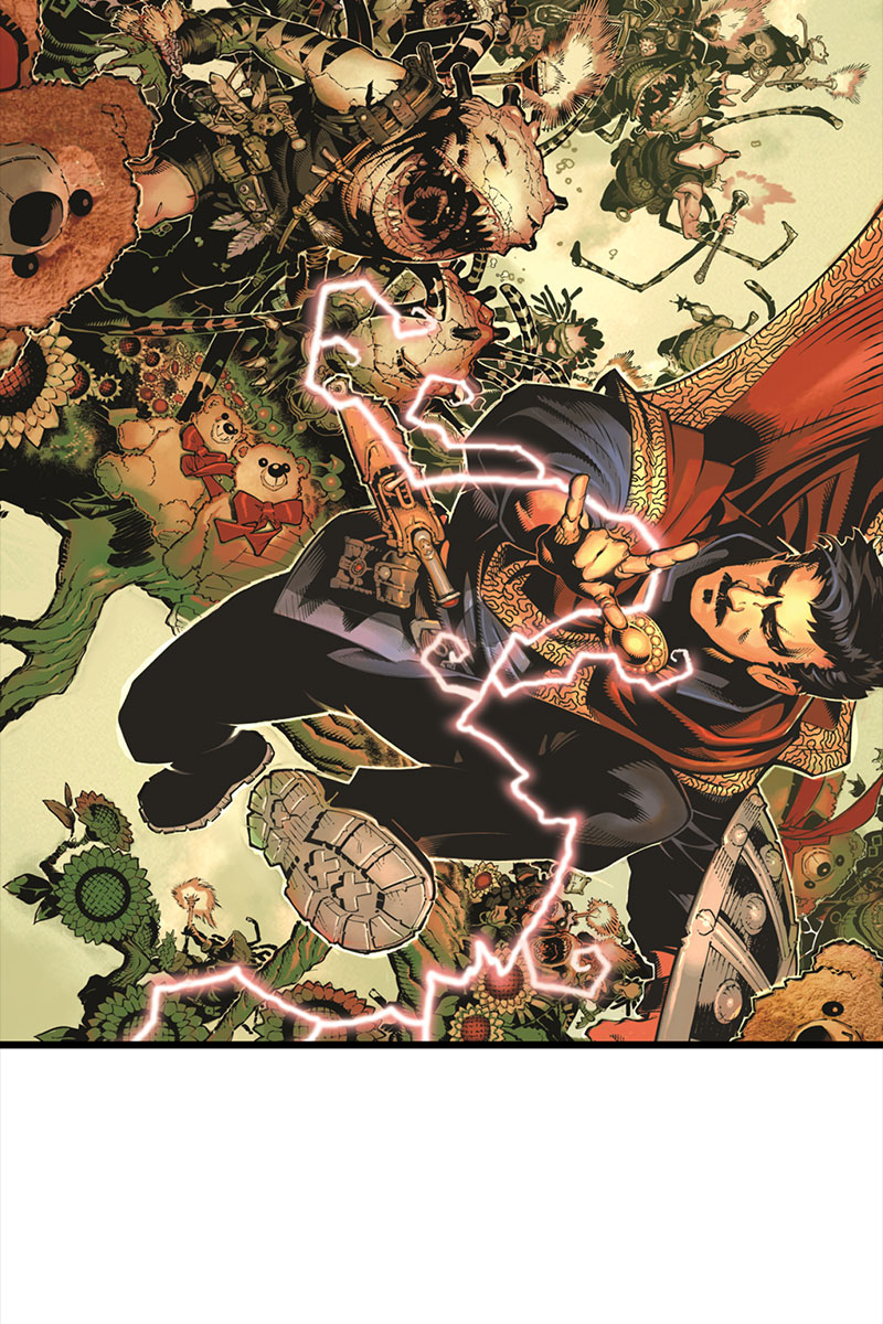 Doctor Strange: The Way of the Weird Infinity Comic (2022): Chapter 1 - Page 5