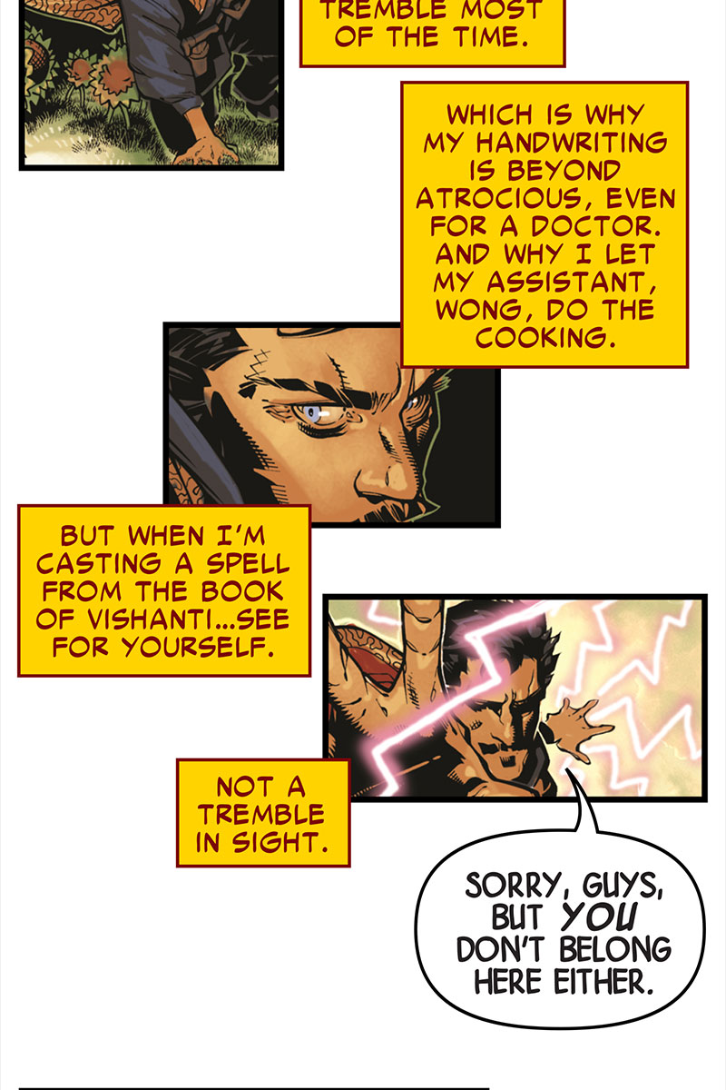 Doctor Strange: The Way of the Weird Infinity Comic (2022): Chapter 1 - Page 10