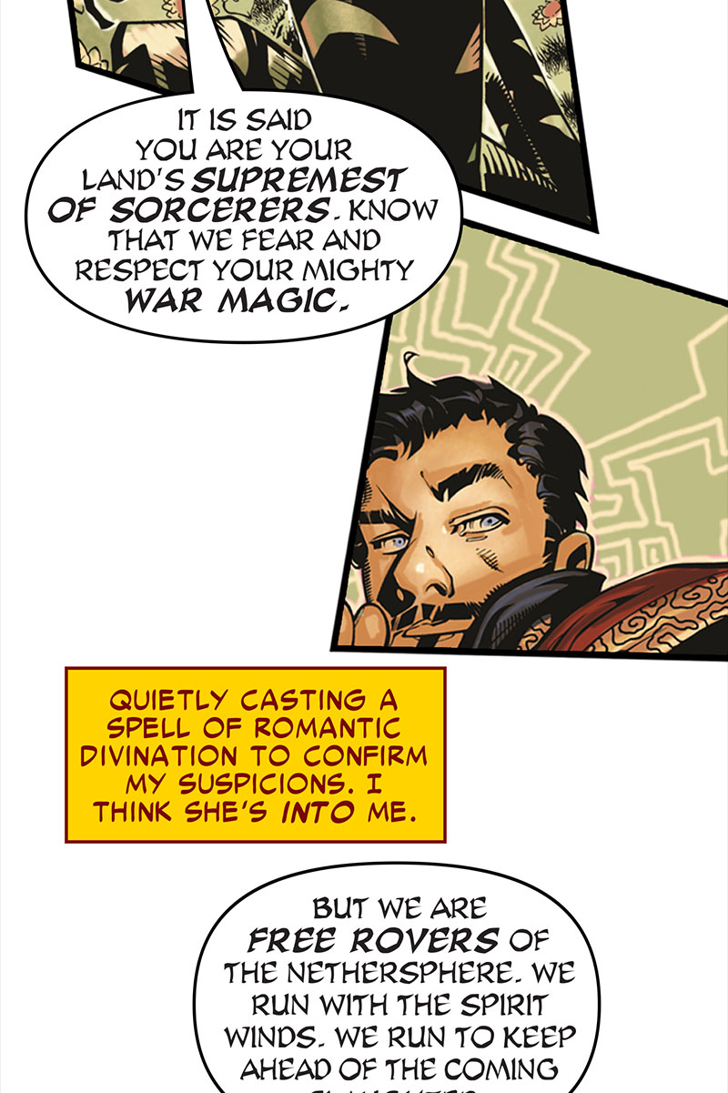 Doctor Strange: The Way of the Weird Infinity Comic (2022): Chapter 1 - Page 14