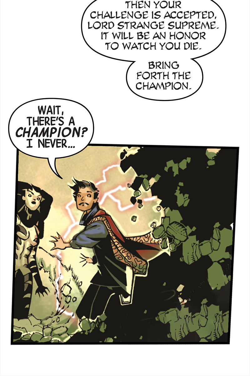 Doctor Strange: The Way of the Weird Infinity Comic (2022): Chapter 1 - Page 16