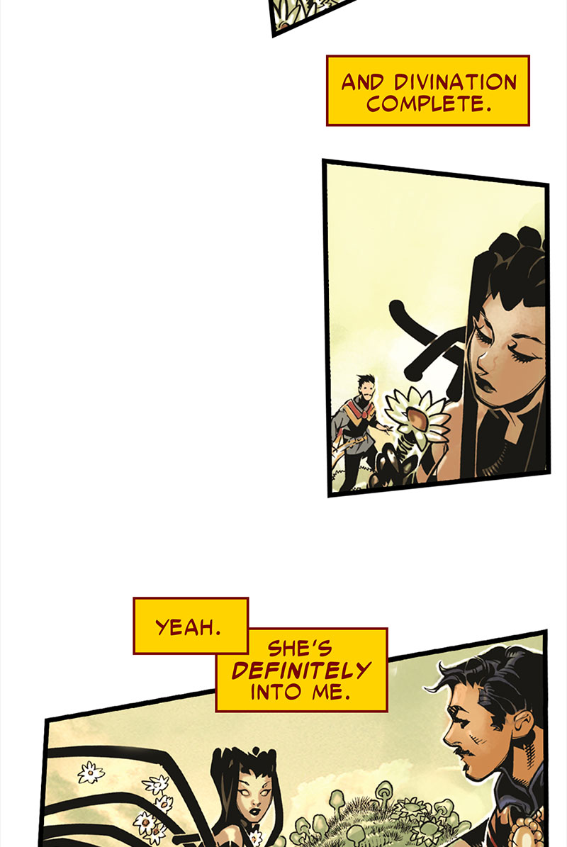 Doctor Strange: The Way of the Weird Infinity Comic (2022): Chapter 1 - Page 21