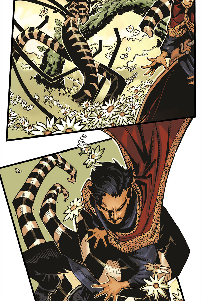Doctor Strange: The Way of the Weird Infinity Comic (2022): Chapter 1 - Page 22