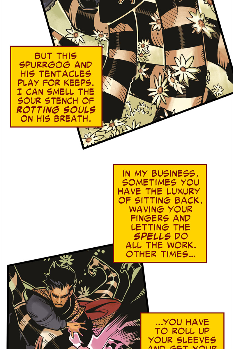 Doctor Strange: The Way of the Weird Infinity Comic (2022): Chapter 1 - Page 23