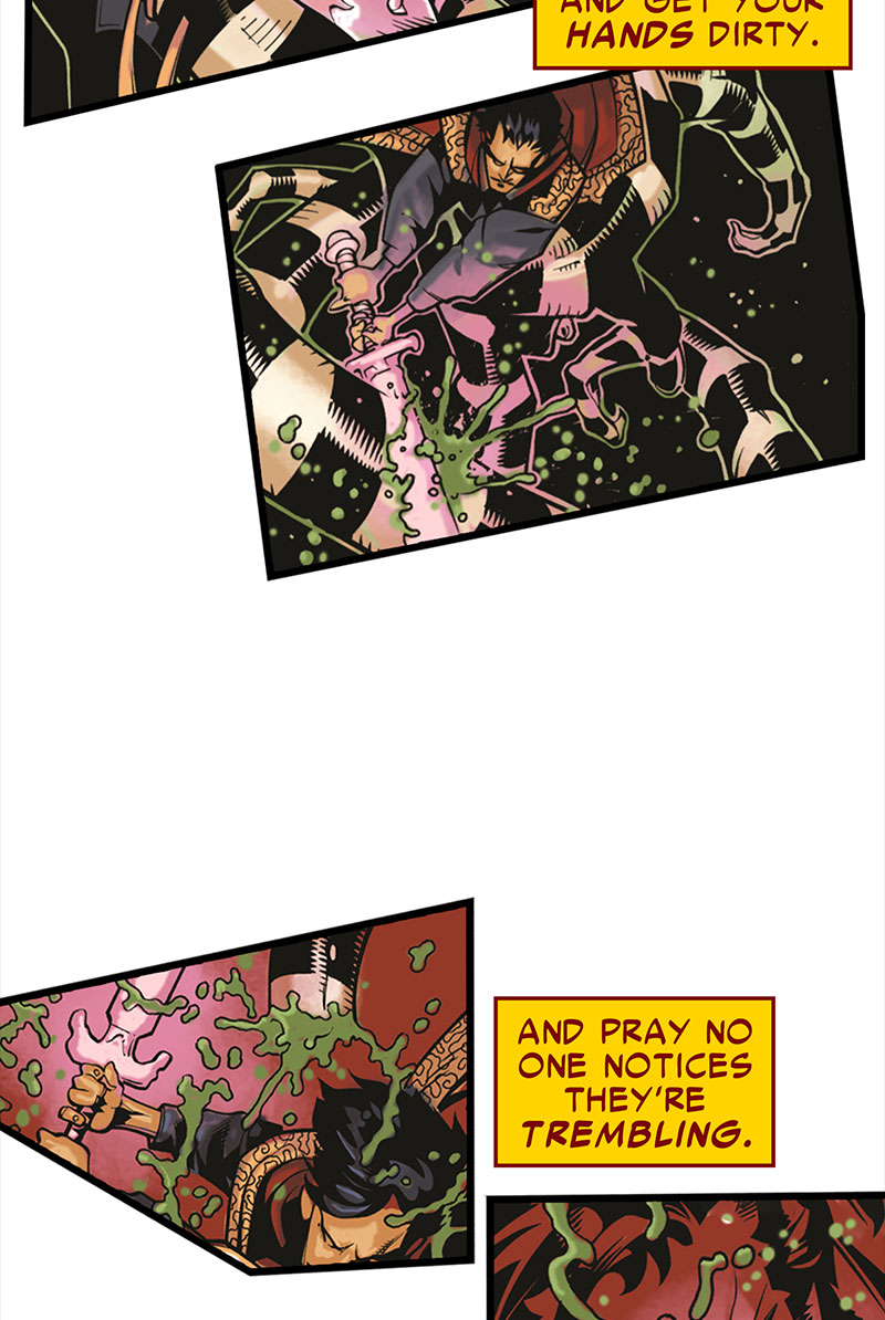 Doctor Strange: The Way of the Weird Infinity Comic (2022): Chapter 1 - Page 24