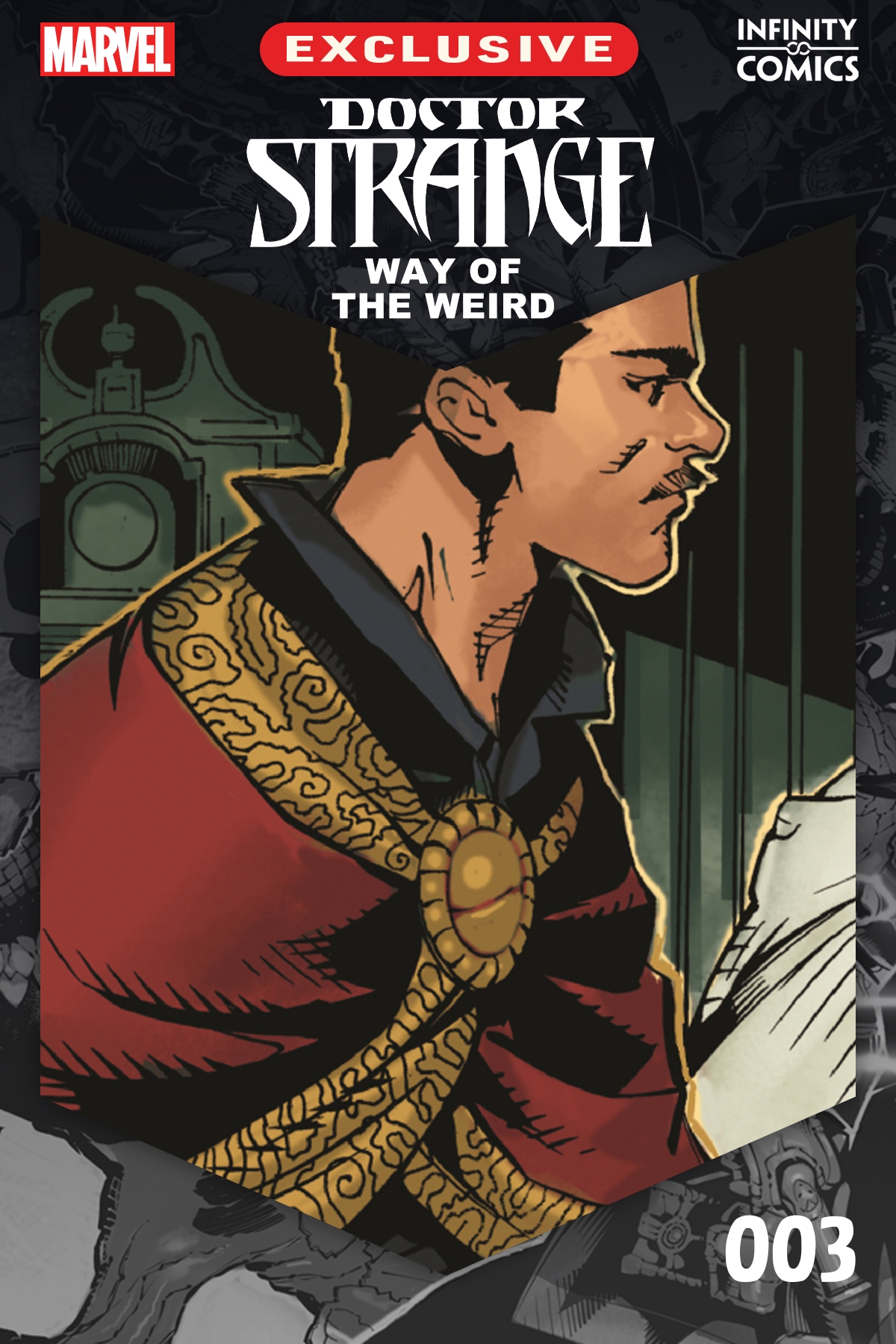 Doctor Strange: The Way of the Weird Infinity Comic (2022): Chapter 3 - Page 1