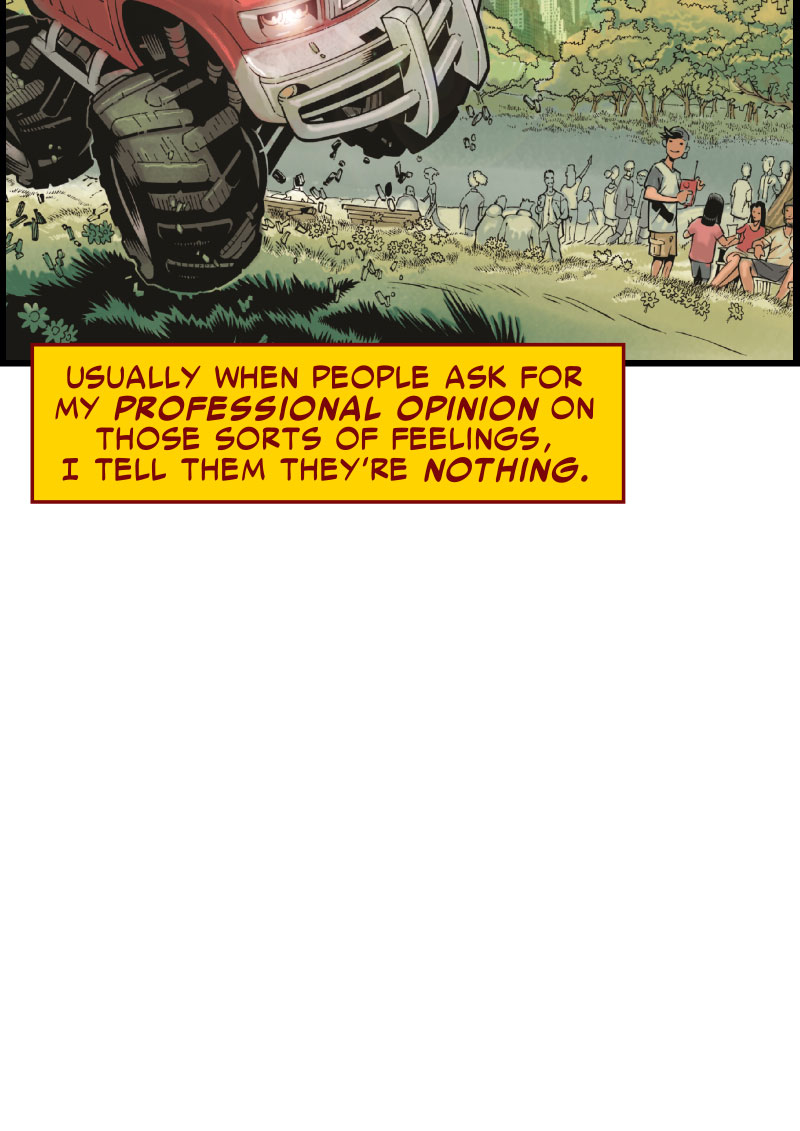 Doctor Strange: The Way of the Weird Infinity Comic (2022): Chapter 4 - Page 3