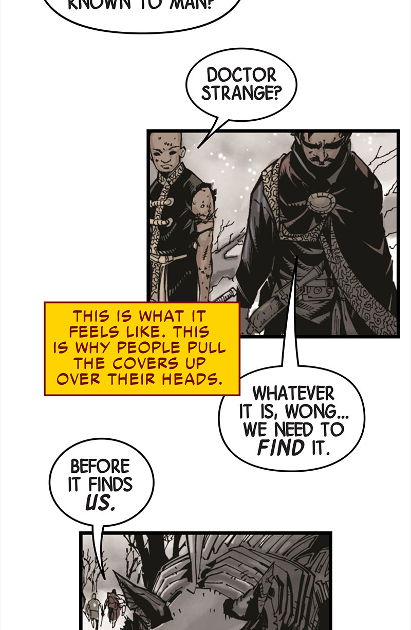 Doctor Strange: The Way of the Weird Infinity Comic (2022): Chapter 5 - Page 8