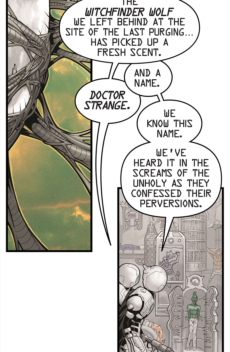 Doctor Strange: The Way of the Weird Infinity Comic (2022): Chapter 5 - Page 10