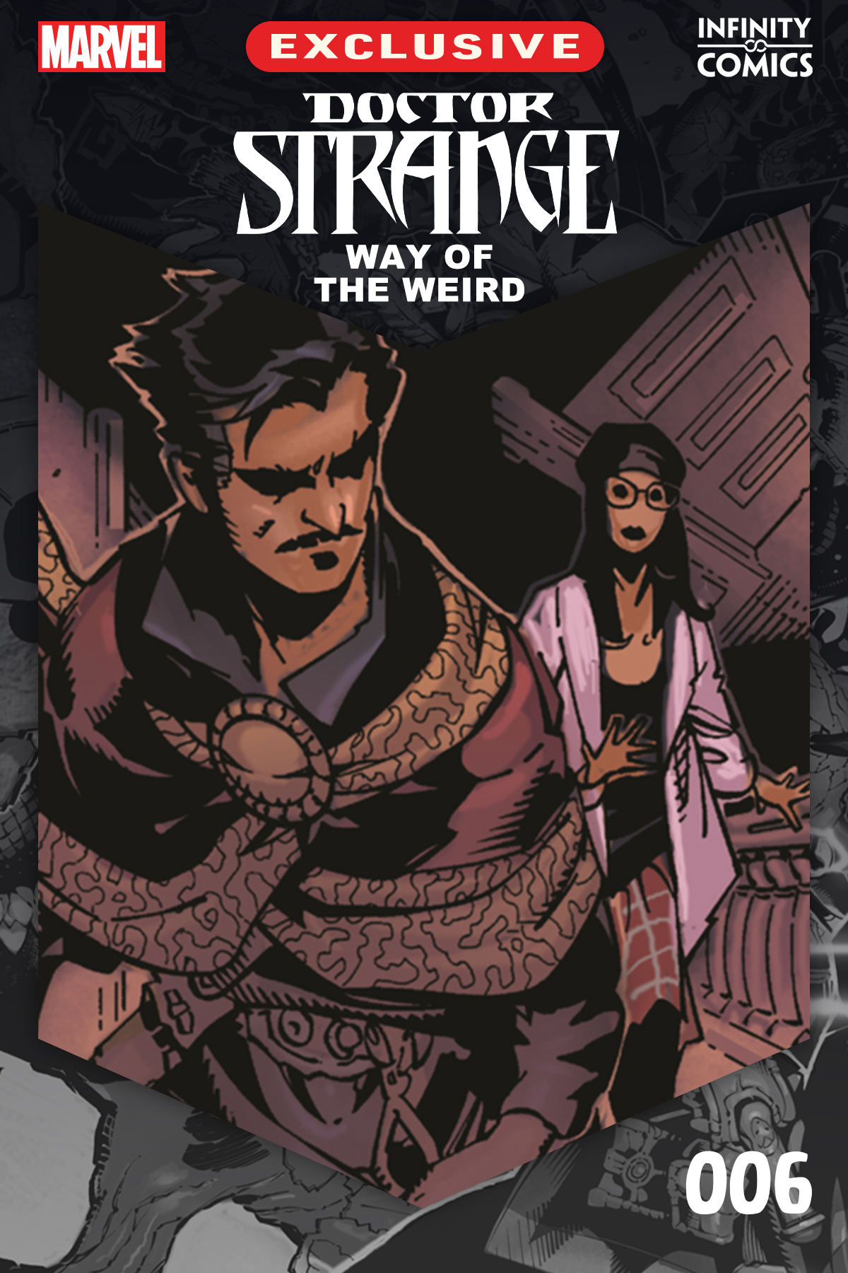 Doctor Strange: The Way of the Weird Infinity Comic (2022): Chapter 6 - Page 1