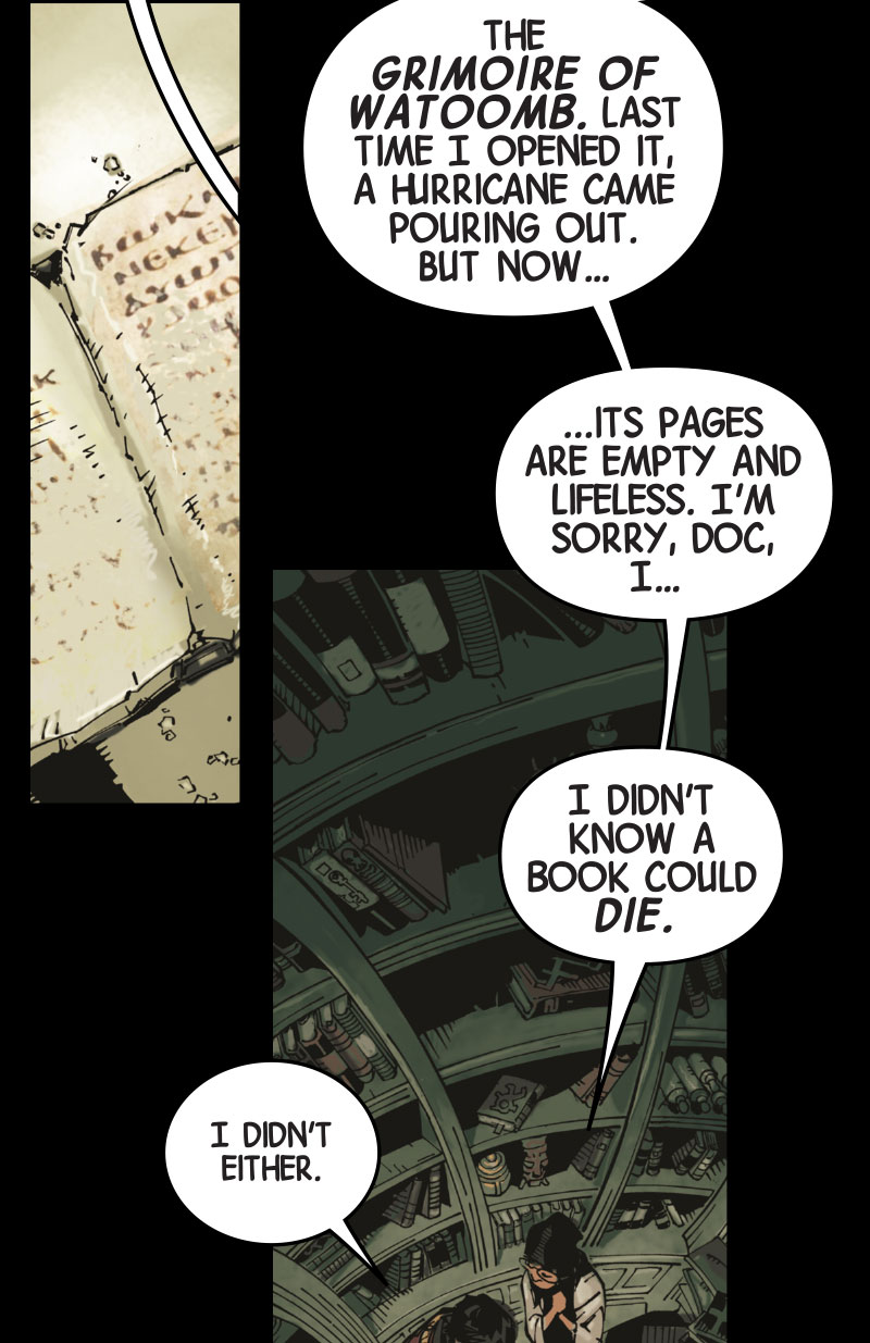 Doctor Strange: The Way of the Weird Infinity Comic (2022): Chapter 6 - Page 3