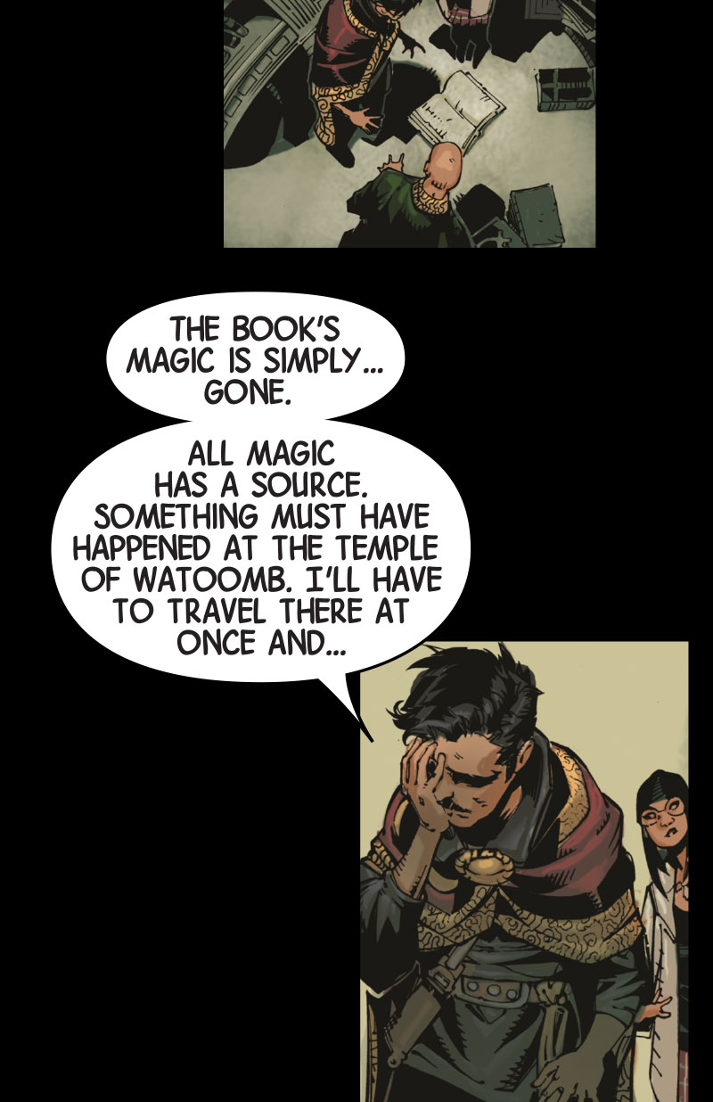 Doctor Strange: The Way of the Weird Infinity Comic (2022): Chapter 6 - Page 4