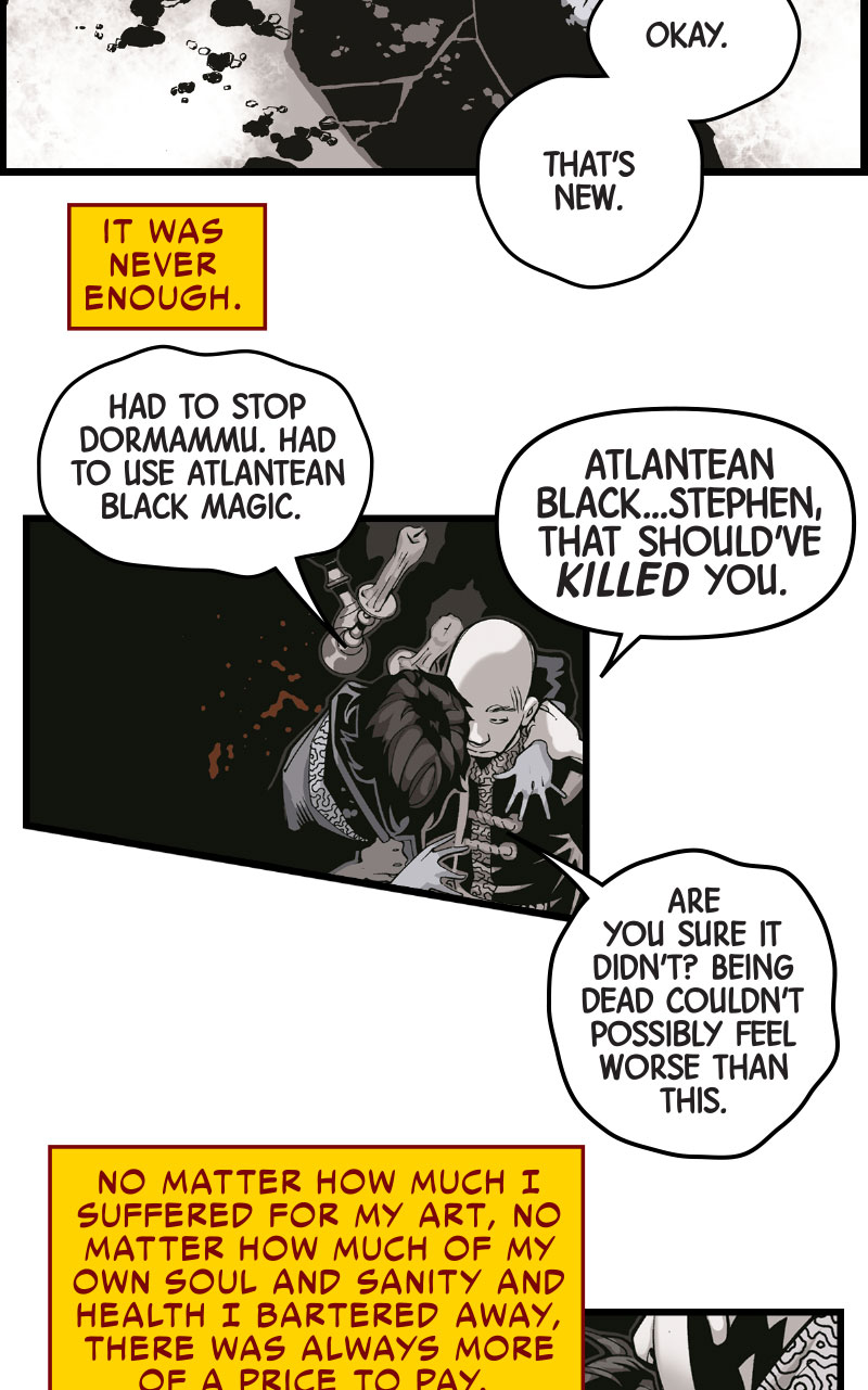 Doctor Strange: The Way of the Weird Infinity Comic (2022): Chapter 7 - Page 6