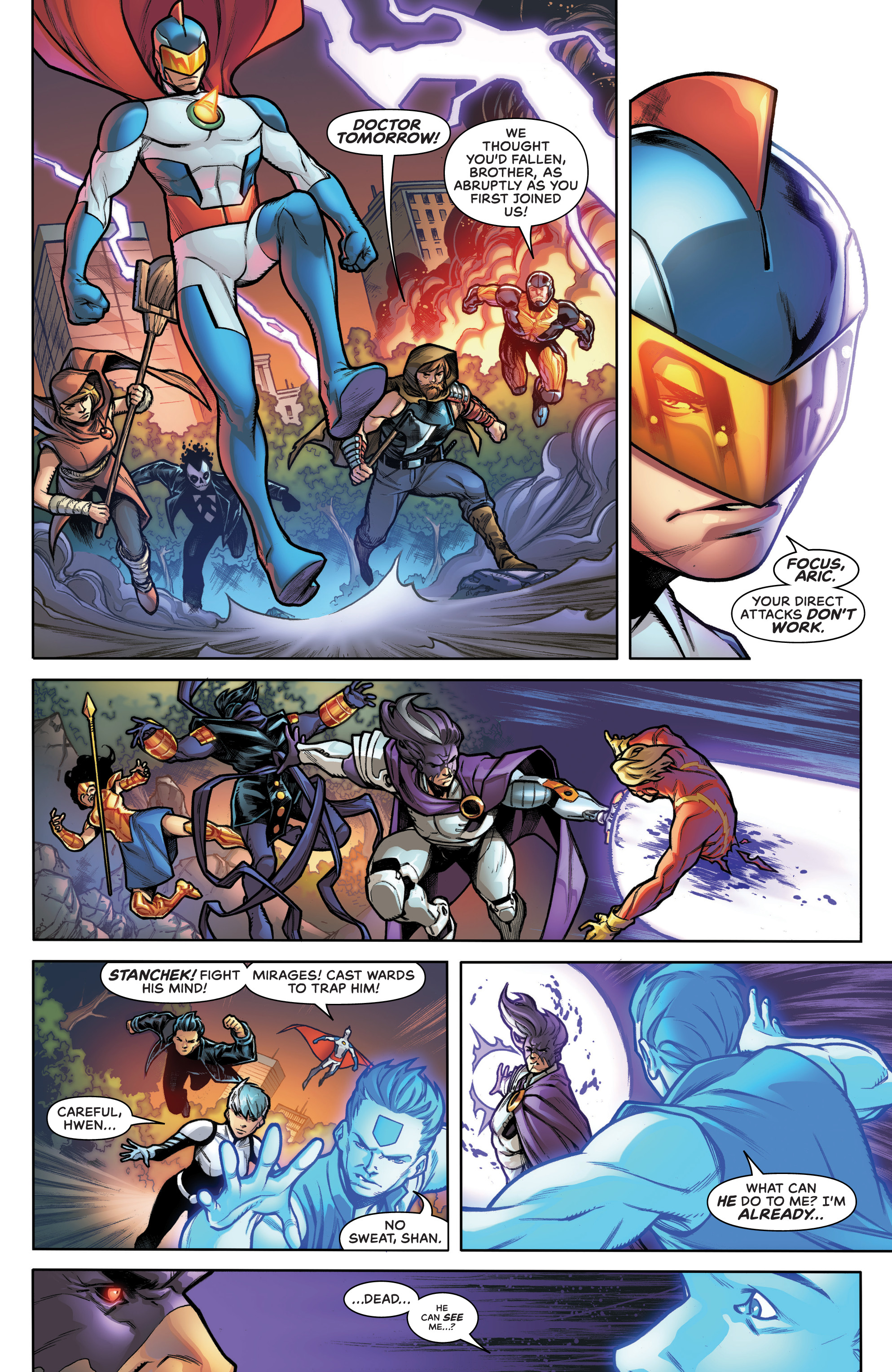 Doctor Tomorrow (2020): Chapter 1 - Page 5