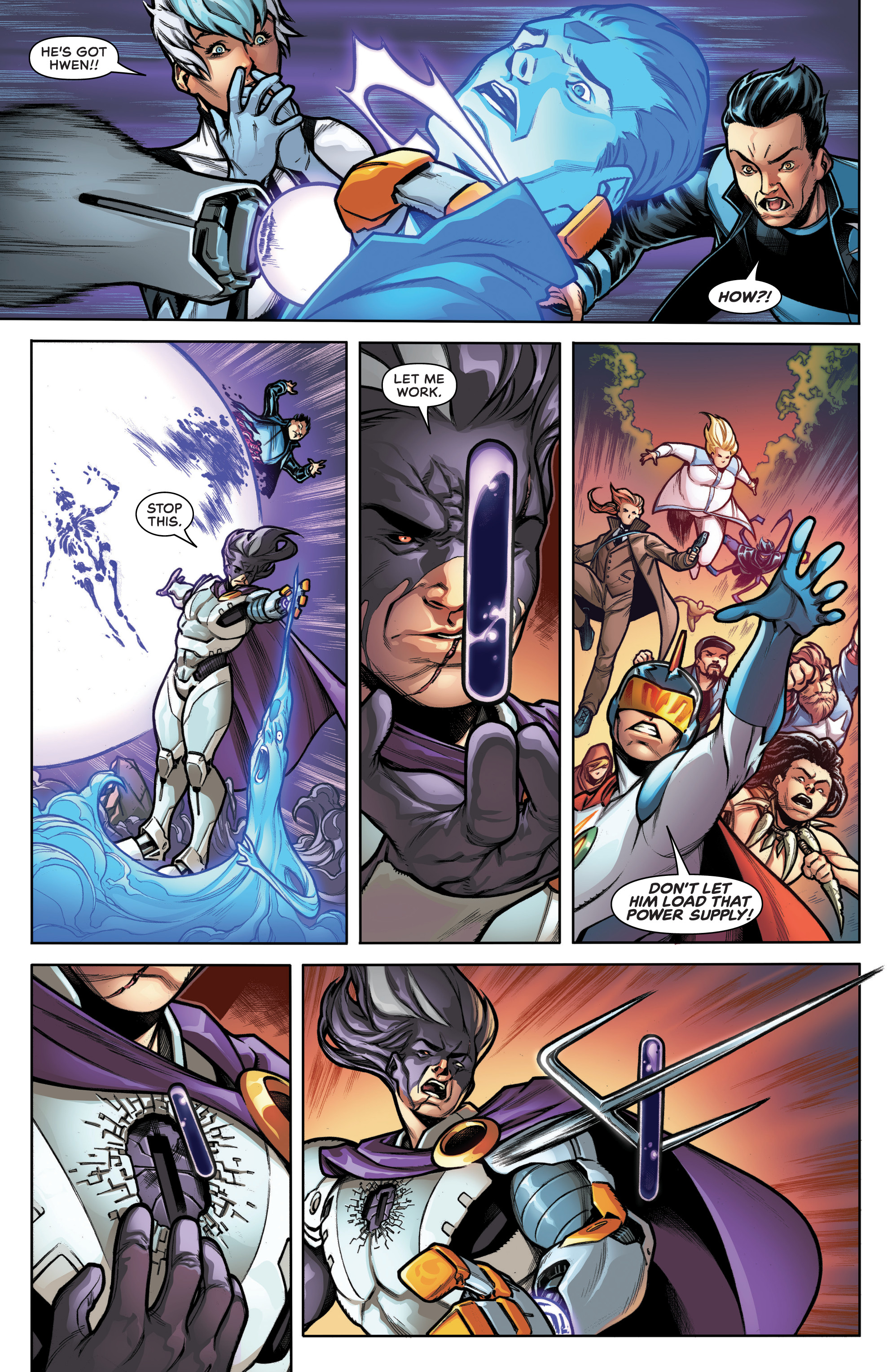 Doctor Tomorrow (2020): Chapter 1 - Page 6