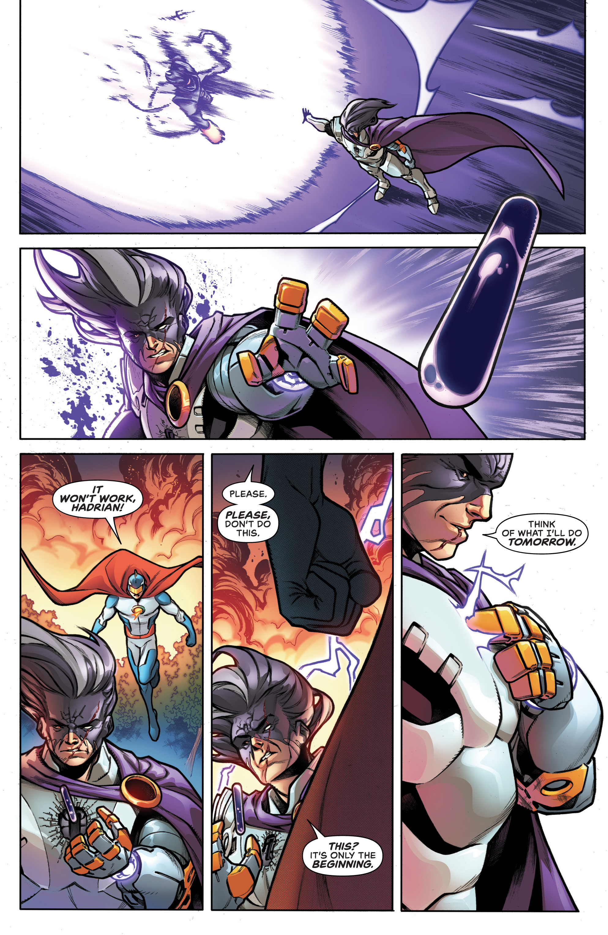 Doctor Tomorrow (2020): Chapter 1 - Page 7
