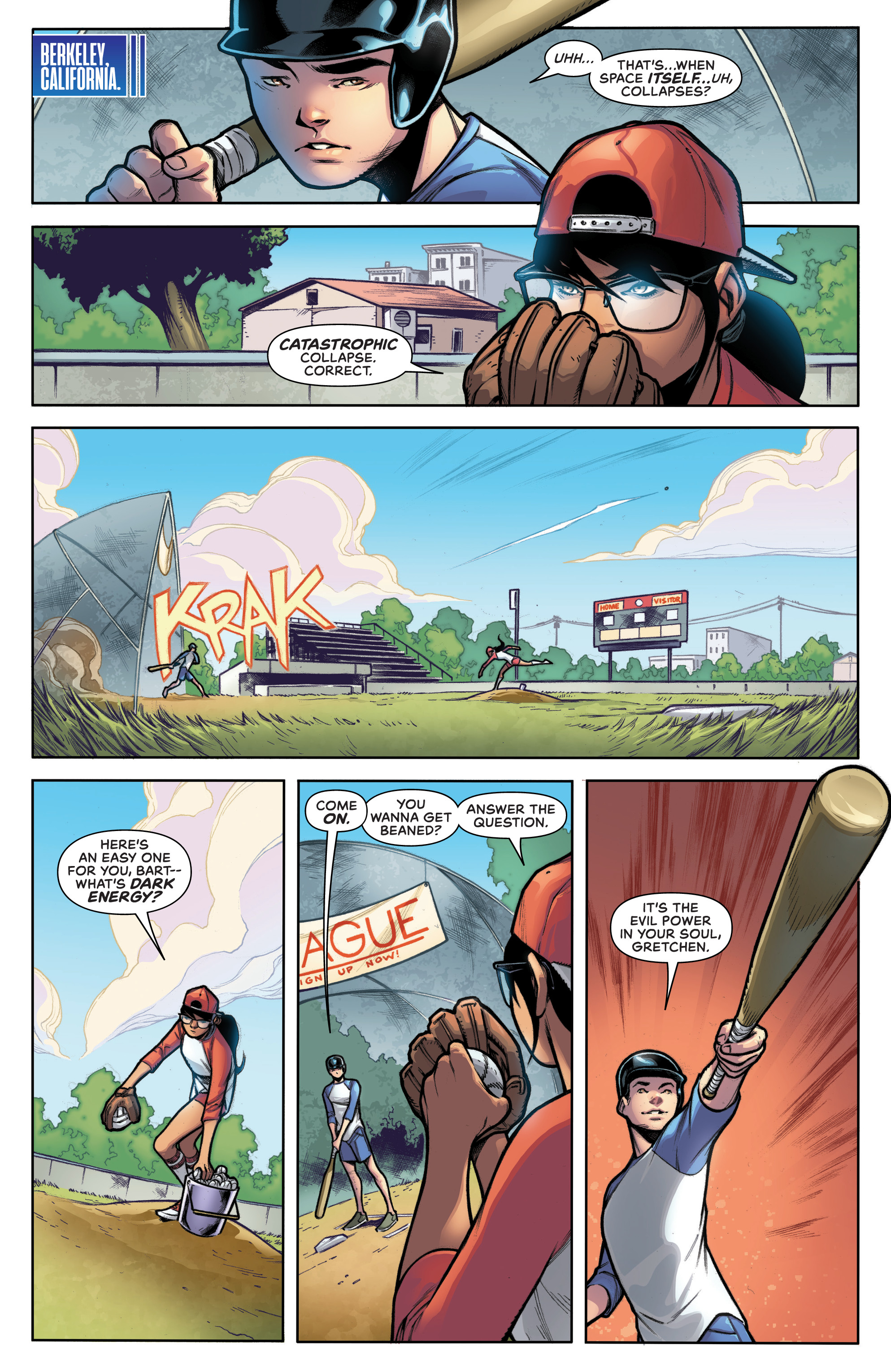 Doctor Tomorrow (2020): Chapter 1 - Page 9