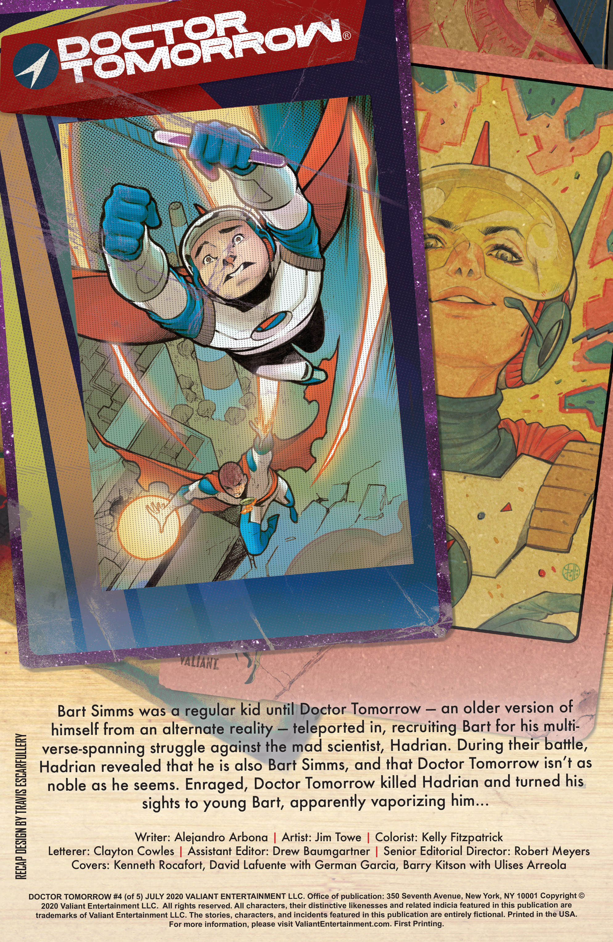 Doctor Tomorrow (2020): Chapter 4 - Page 2