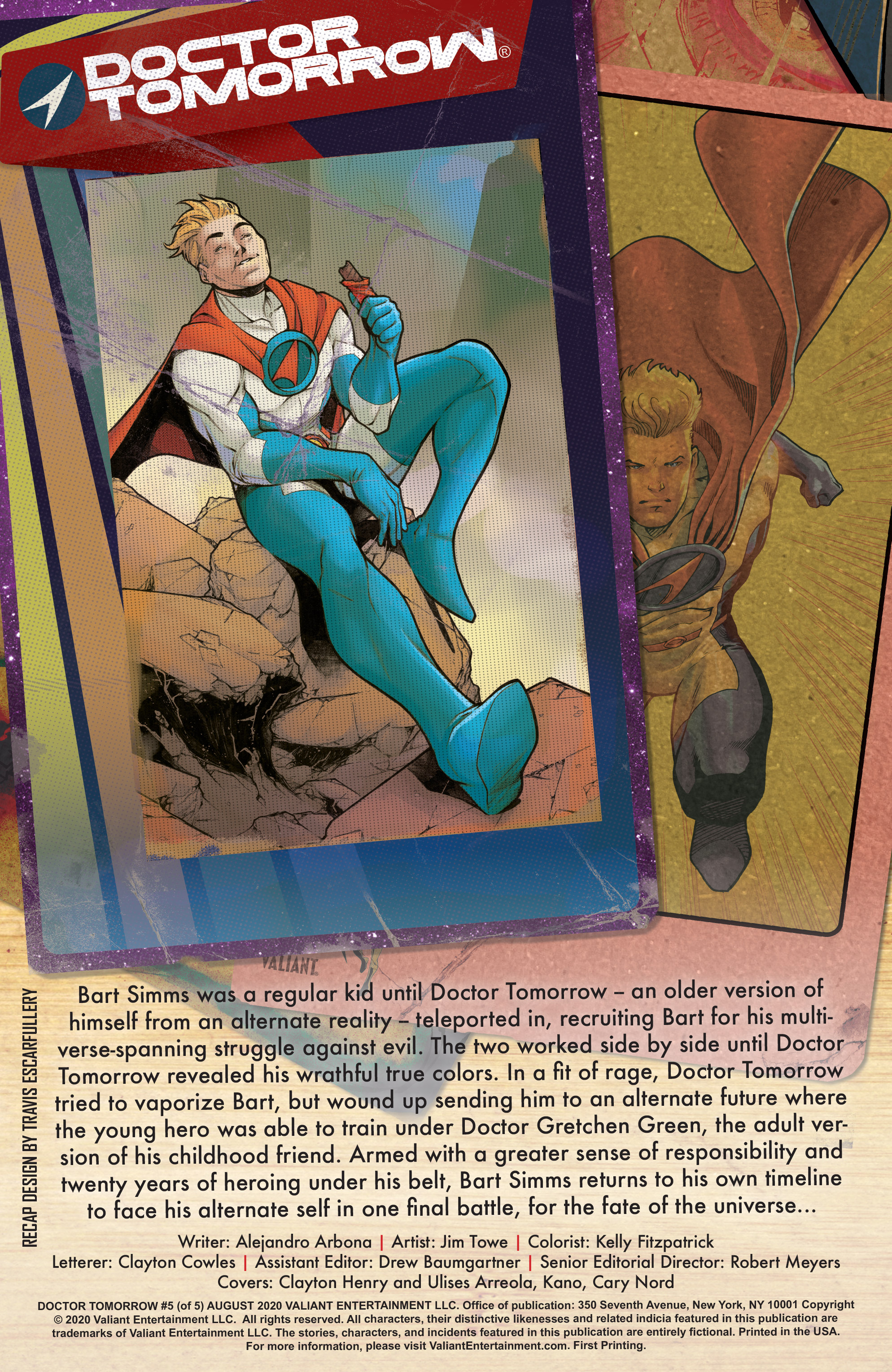 Doctor Tomorrow (2020): Chapter 5 - Page 2