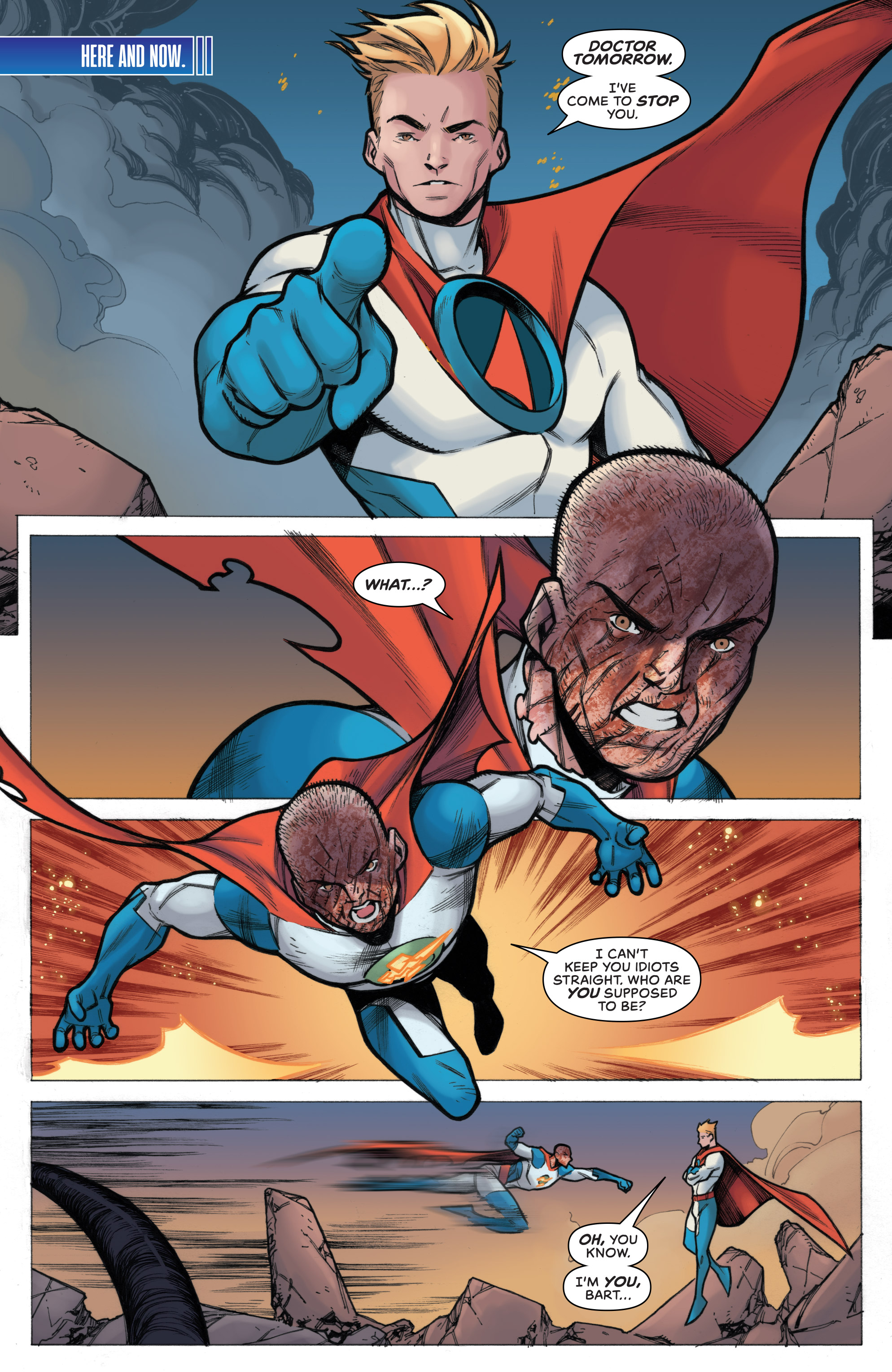 Doctor Tomorrow (2020): Chapter 5 - Page 3