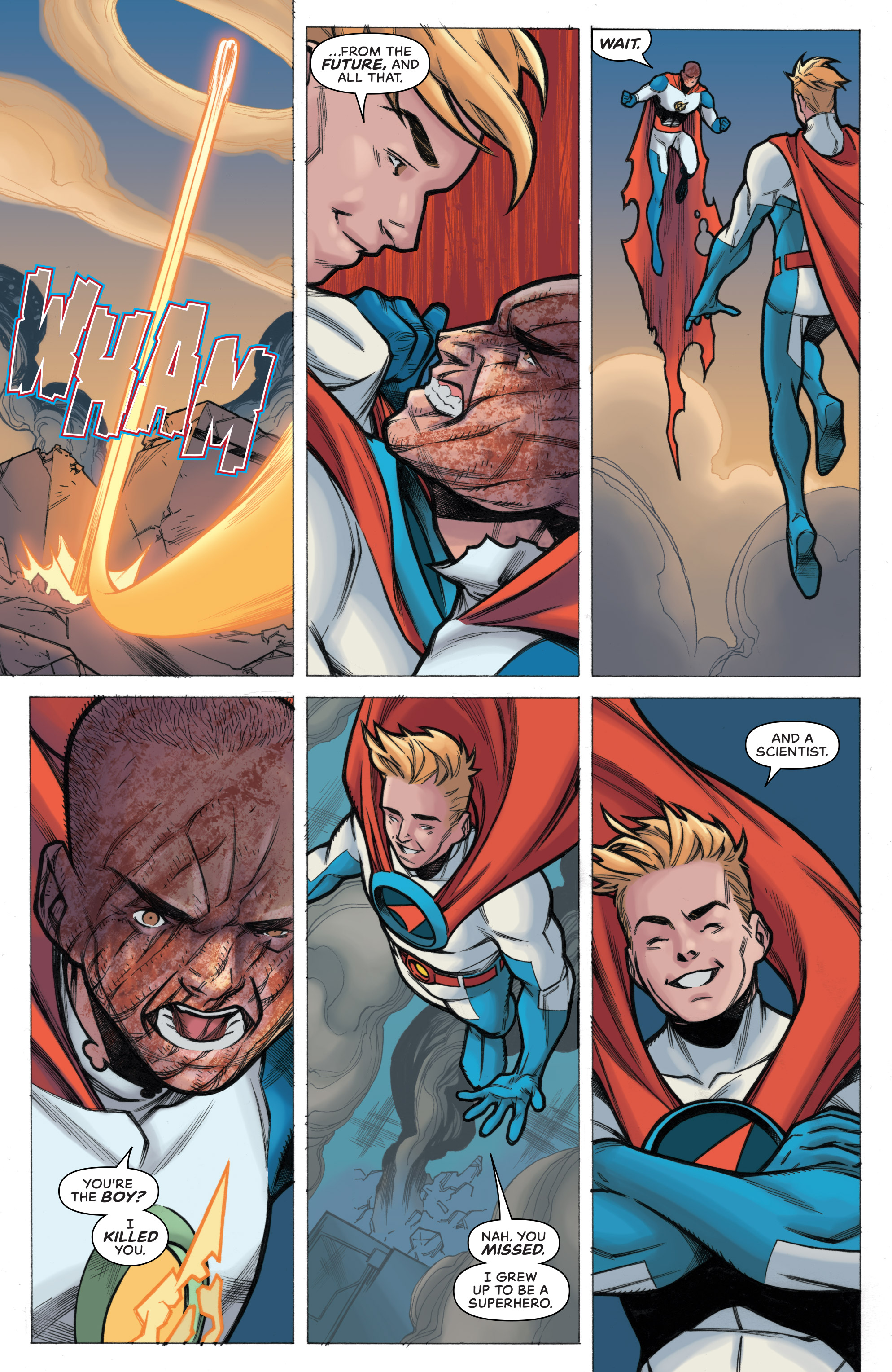 Doctor Tomorrow (2020): Chapter 5 - Page 4