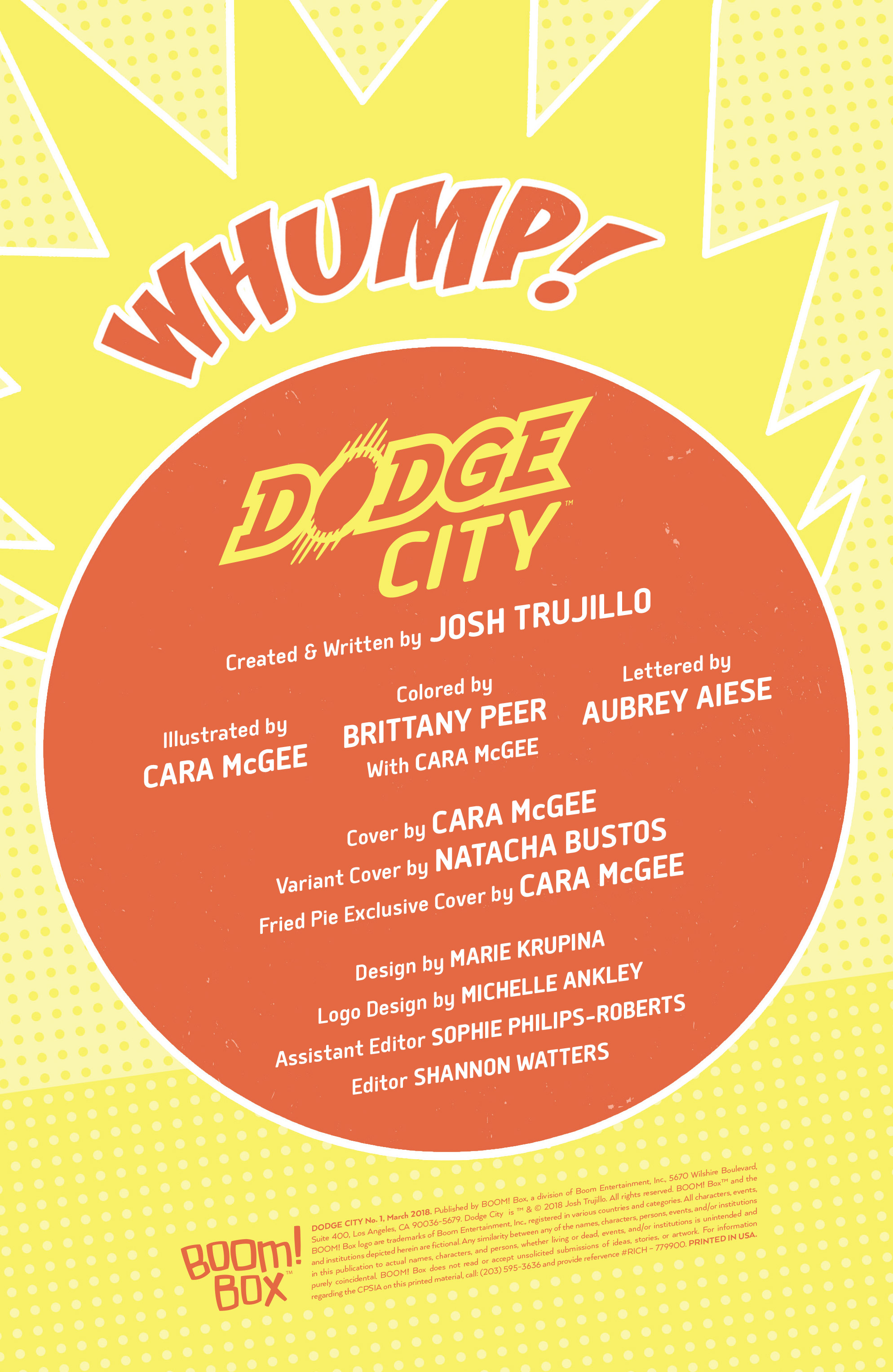Dodge City (2018): Chapter 1 - Page 2