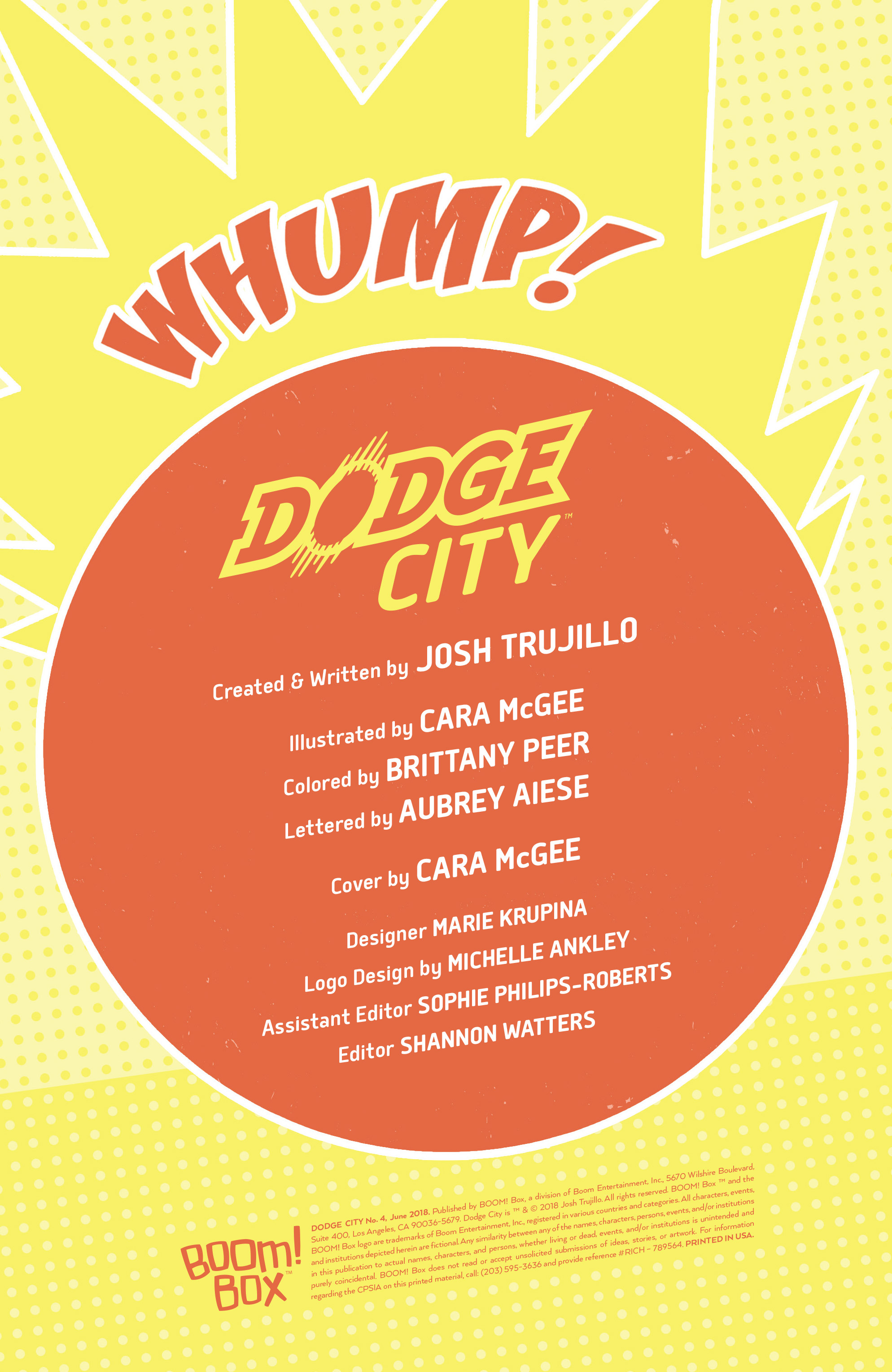 Dodge City (2018): Chapter 4 - Page 2