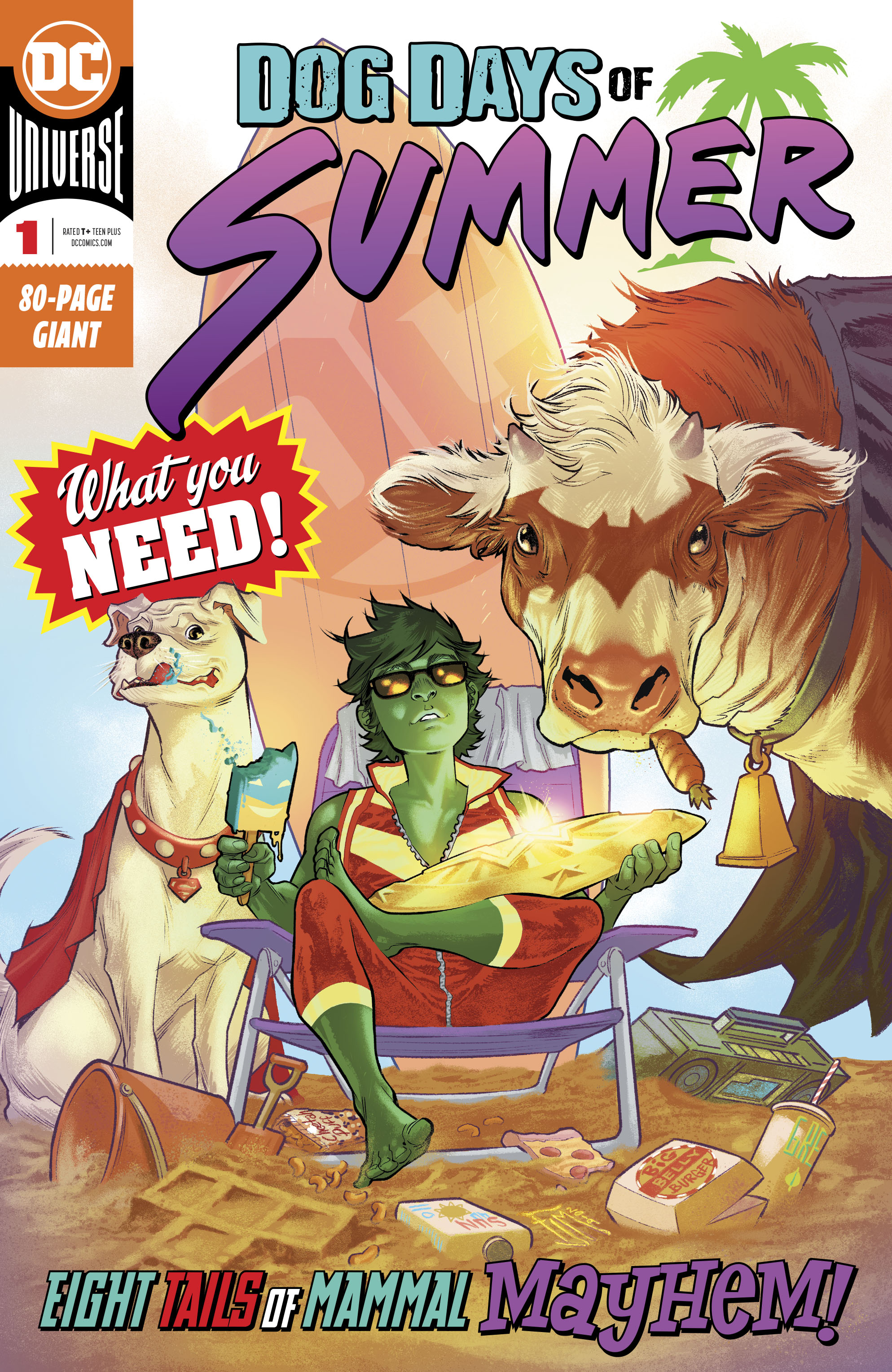 Dog Days of Summer (2019-): Chapter 1 - Page 1