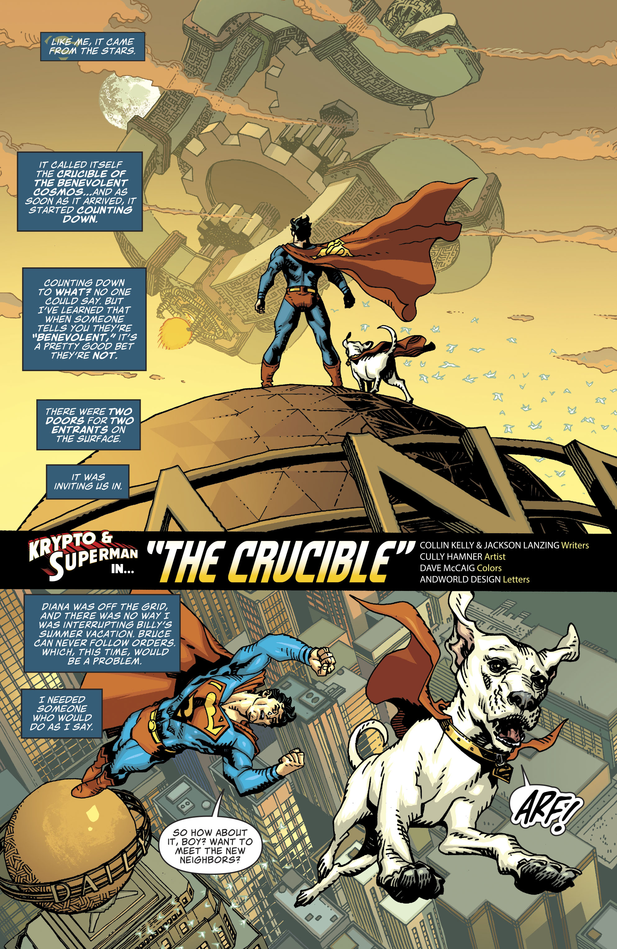 Dog Days of Summer (2019-): Chapter 1 - Page 4