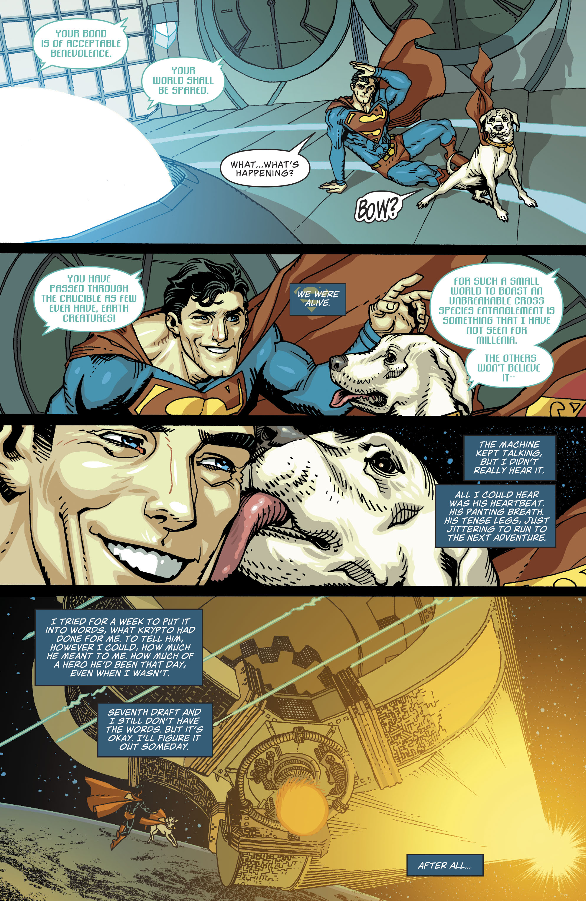 Dog Days of Summer (2019-): Chapter 1 - Page 12