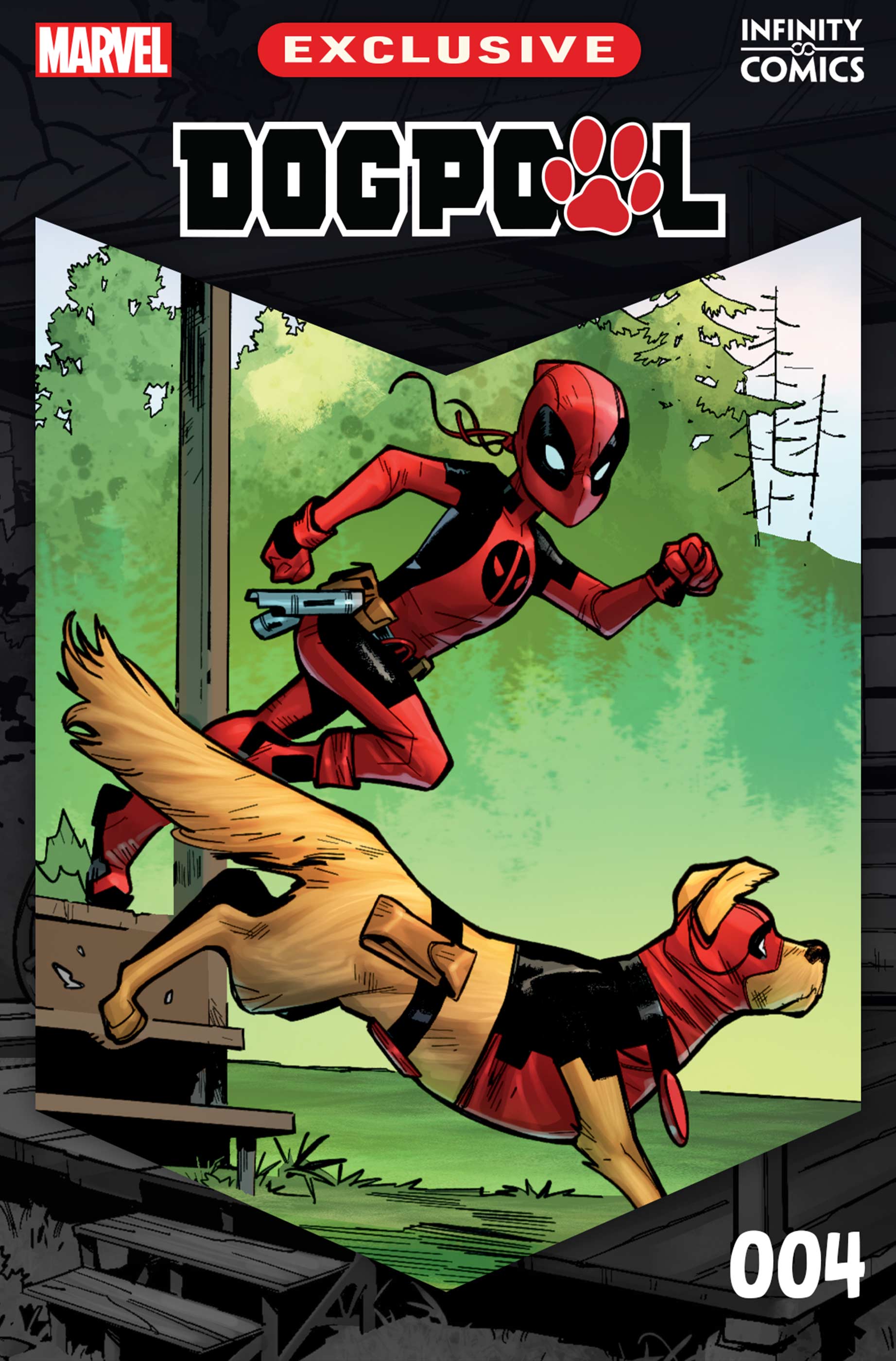 Dogpool Infinity Comic (2024-): Chapter 4 - Page 1
