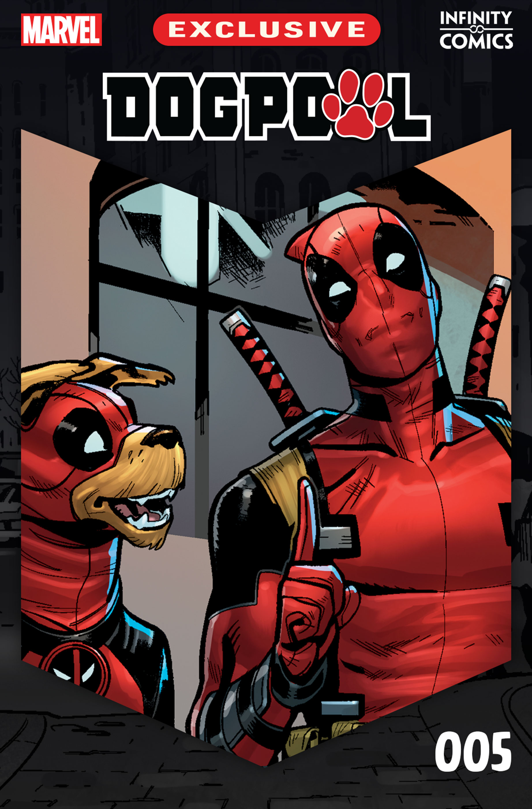 Dogpool Infinity Comic (2024-): Chapter 5 - Page 1