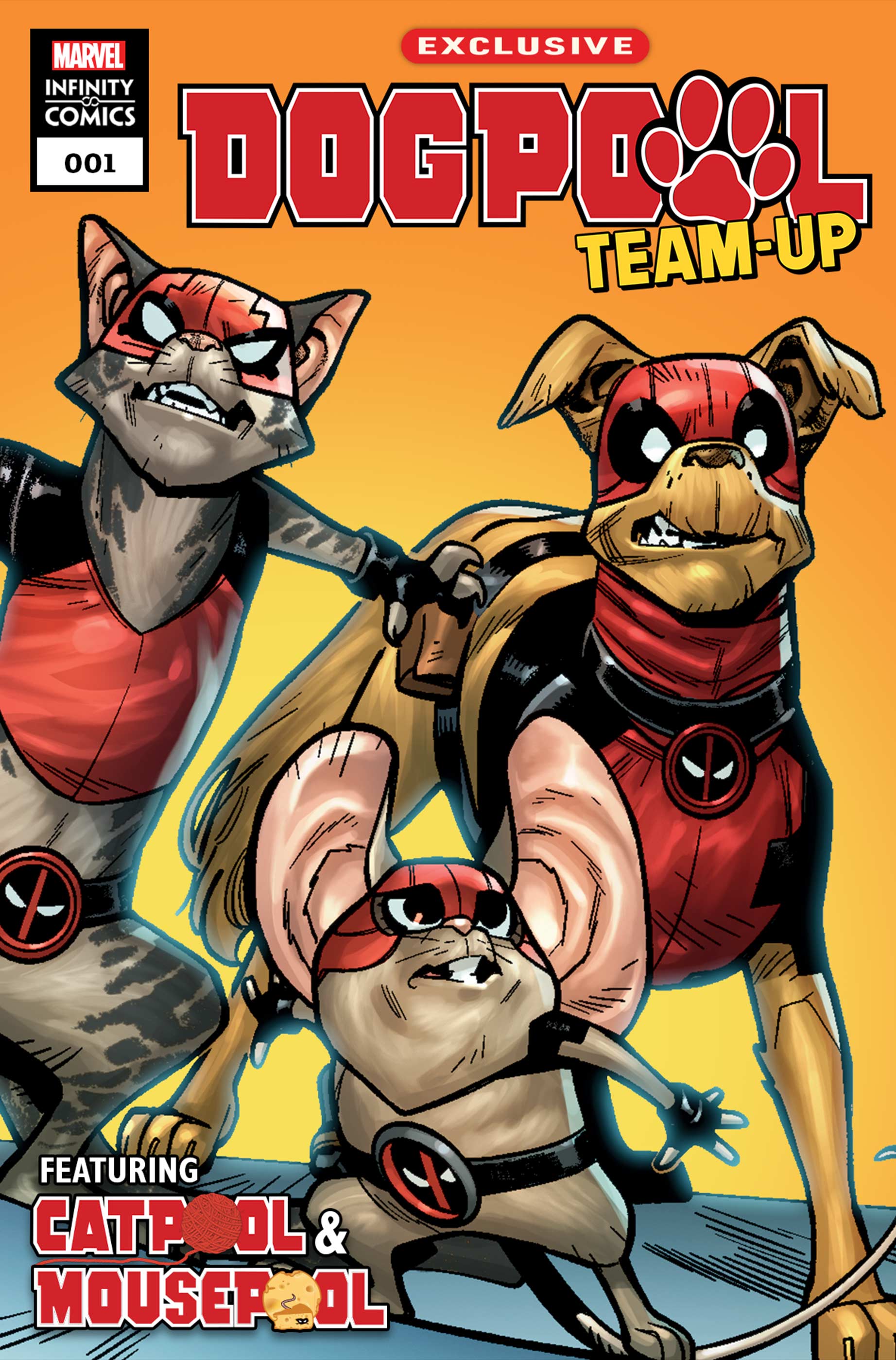 Dogpool Team-Up Infinity Comic (2024-): Chapter 1 - Page 1