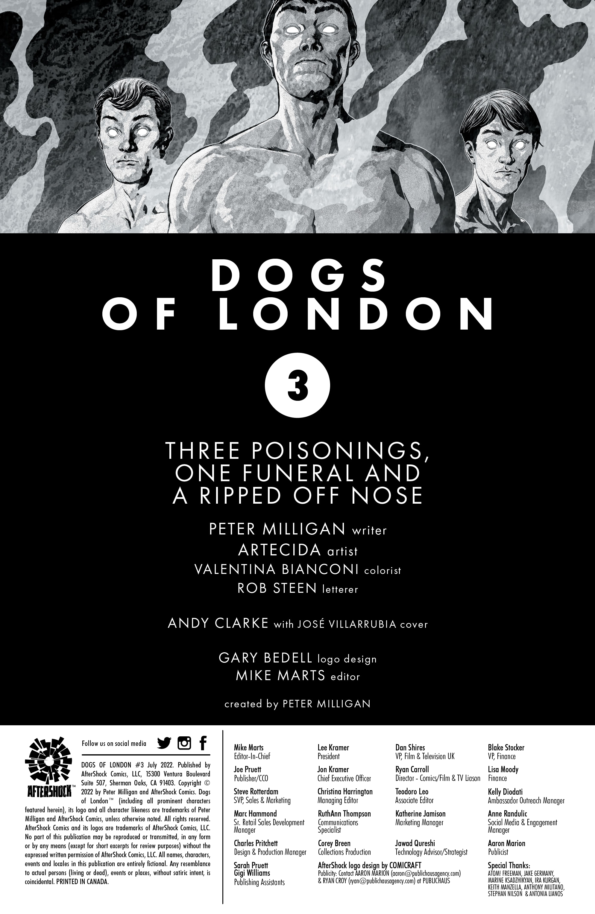 Dogs of London (2022-): Chapter 3 - Page 2
