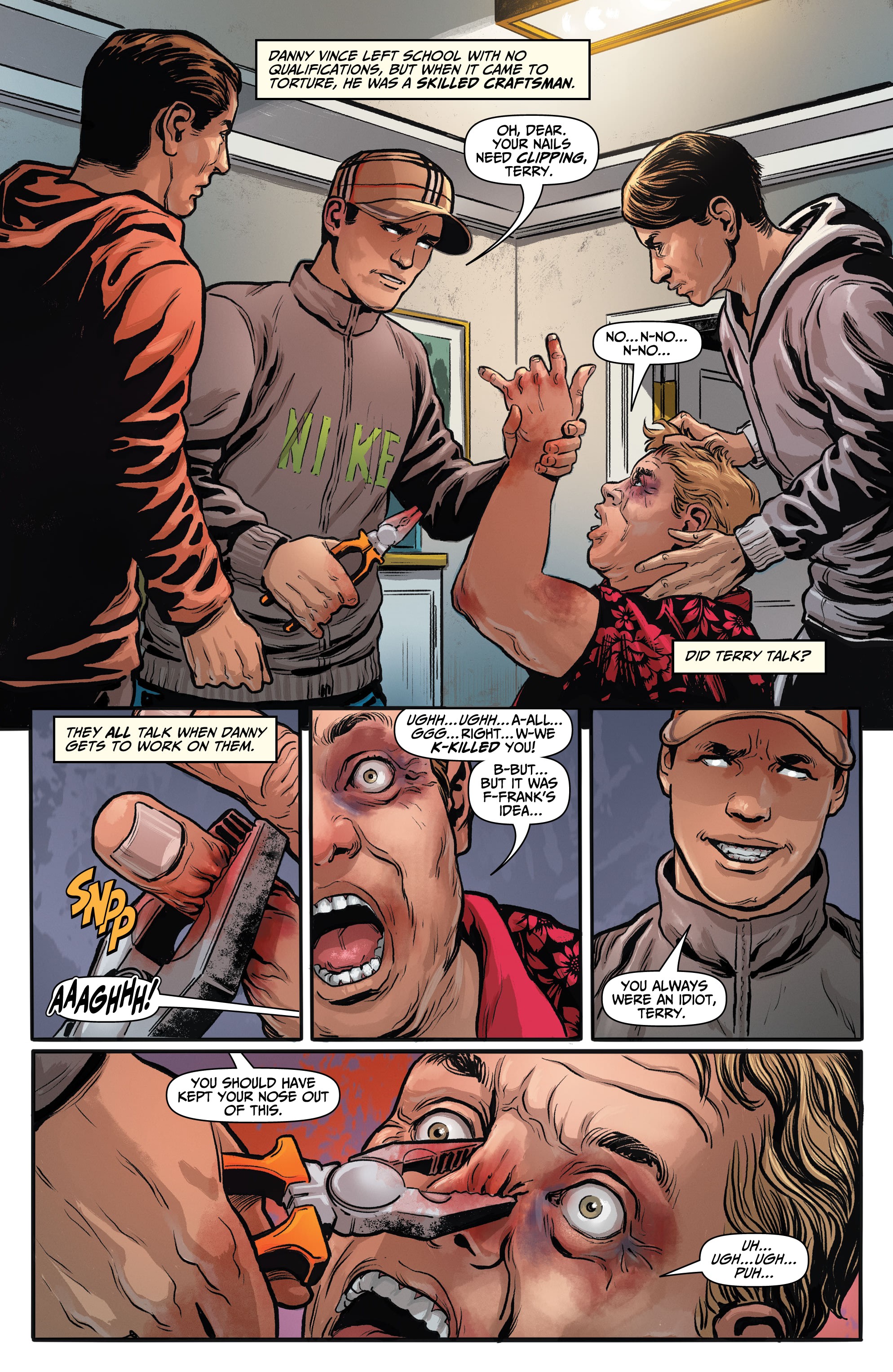 Dogs of London (2022-): Chapter 4 - Page 3