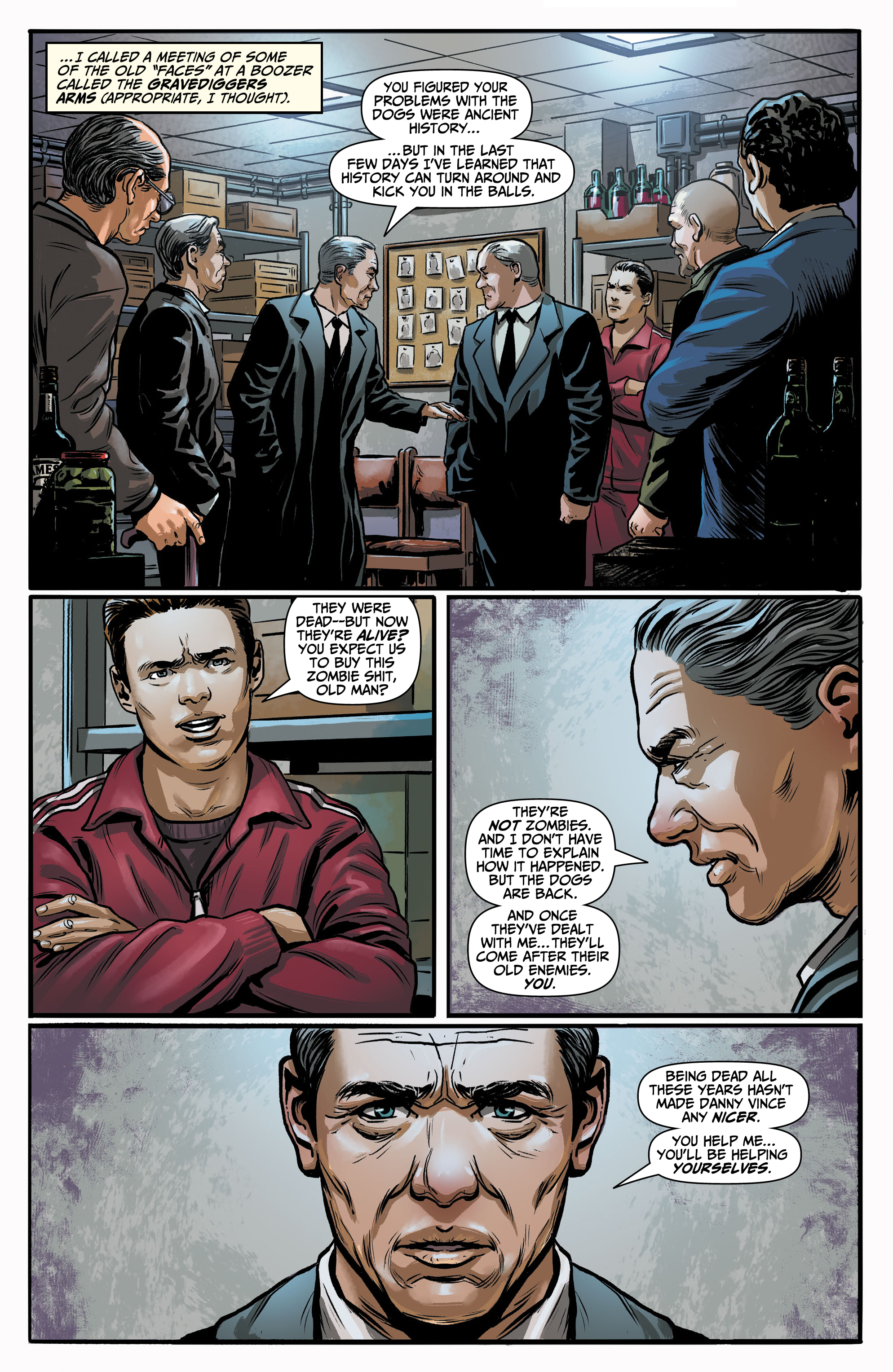 Dogs of London (2022-): Chapter 5 - Page 4