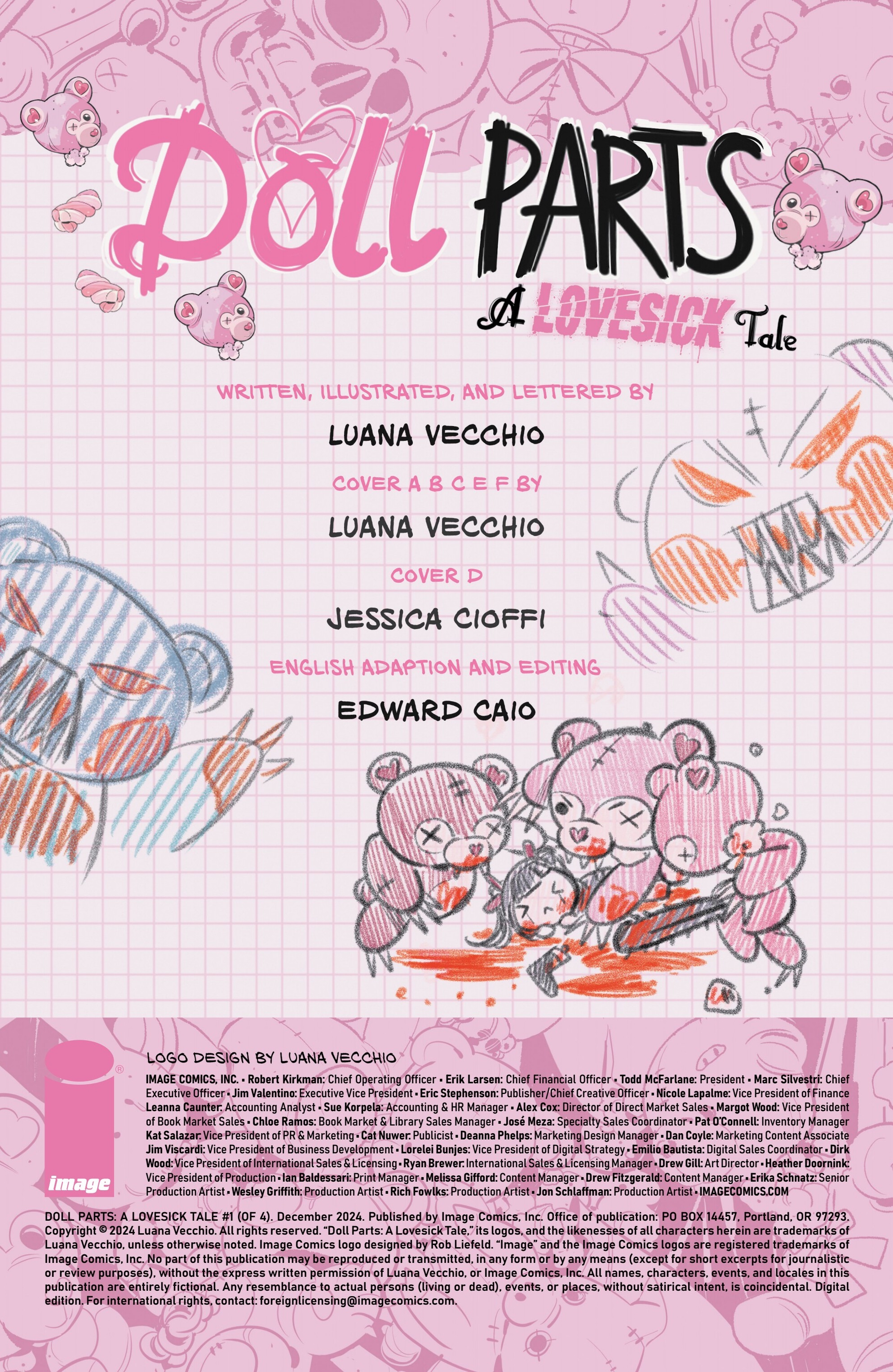 Doll Parts: A Lovesick Tale (2024-): Chapter 1 - Page 2