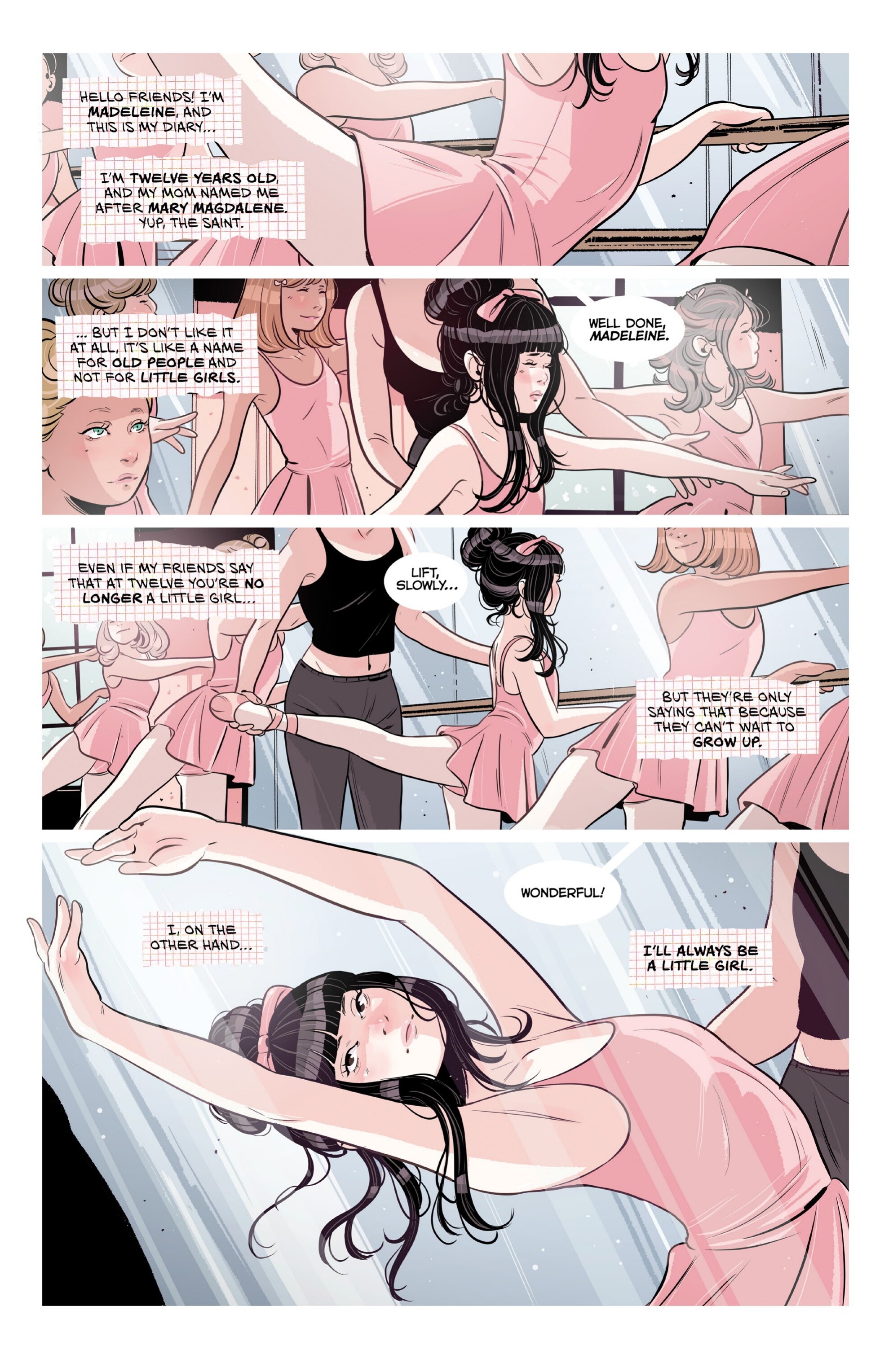 Doll Parts: A Lovesick Tale (2024-): Chapter 1 - Page 3