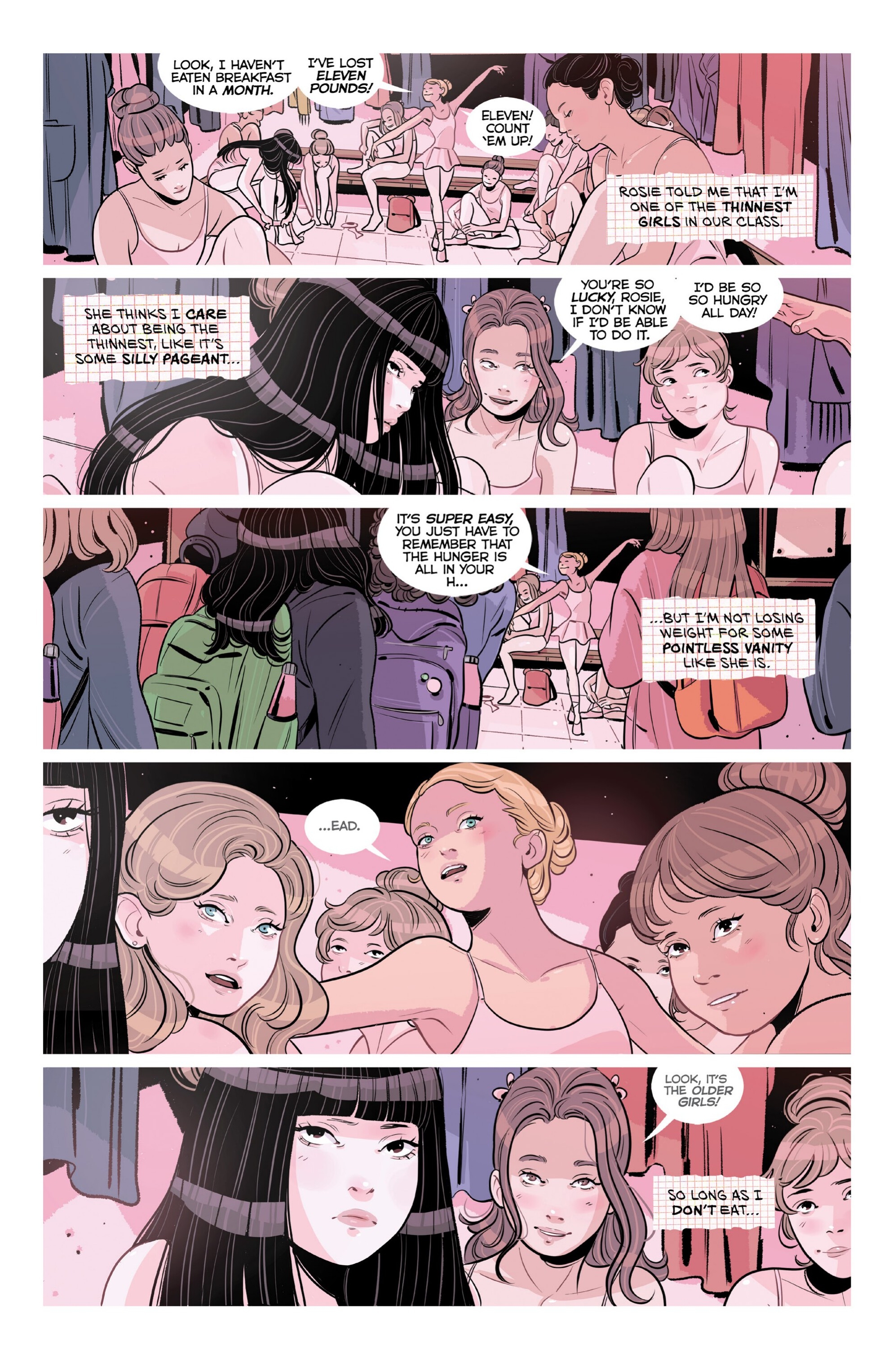 Doll Parts: A Lovesick Tale (2024-): Chapter 1 - Page 4