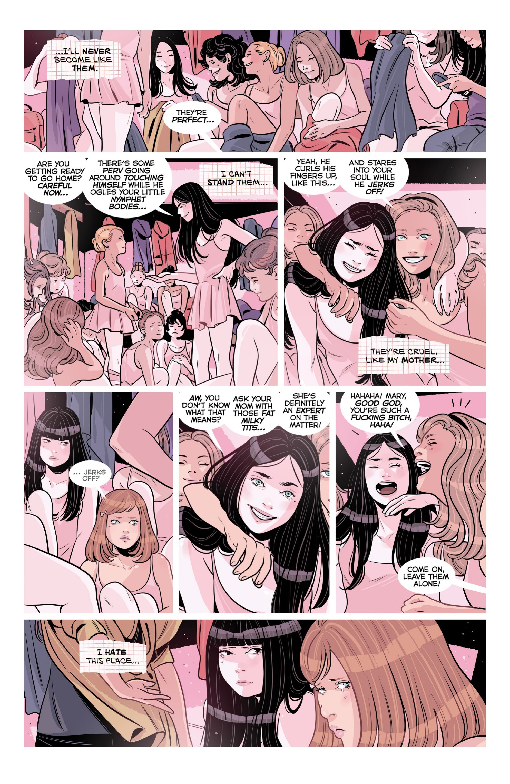 Doll Parts: A Lovesick Tale (2024-): Chapter 1 - Page 5