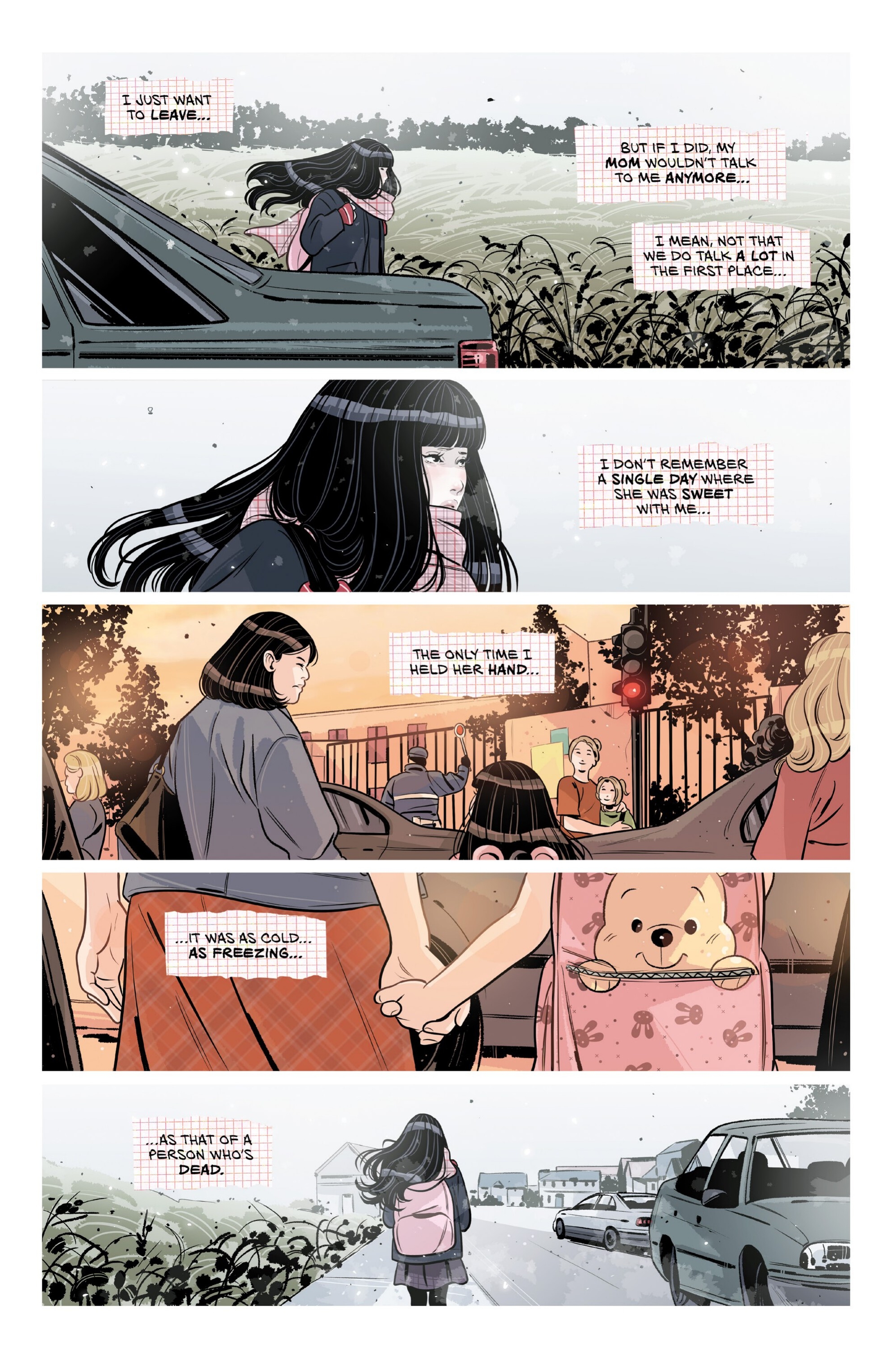 Doll Parts: A Lovesick Tale (2024-): Chapter 1 - Page 6