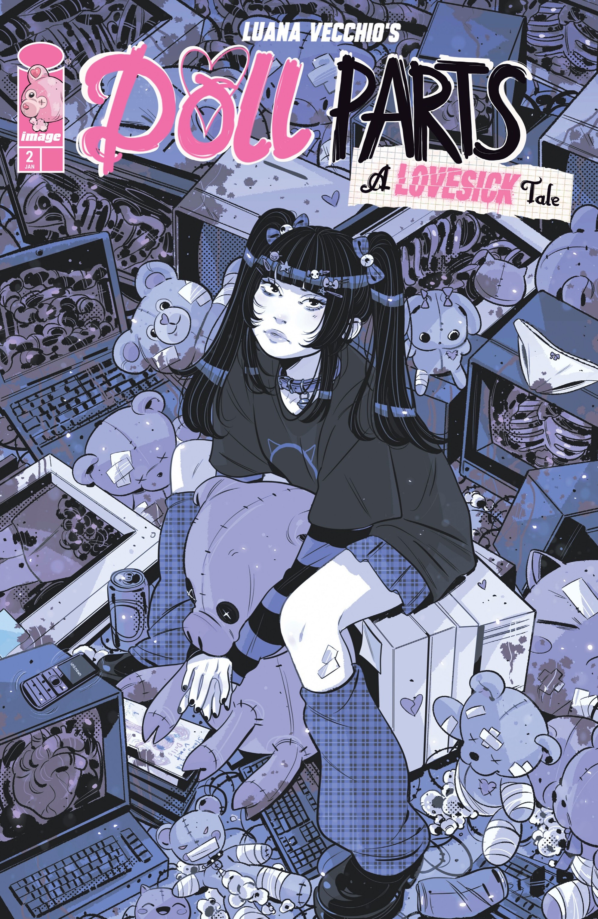 Doll Parts: A Lovesick Tale (2024-): Chapter 2 - Page 1