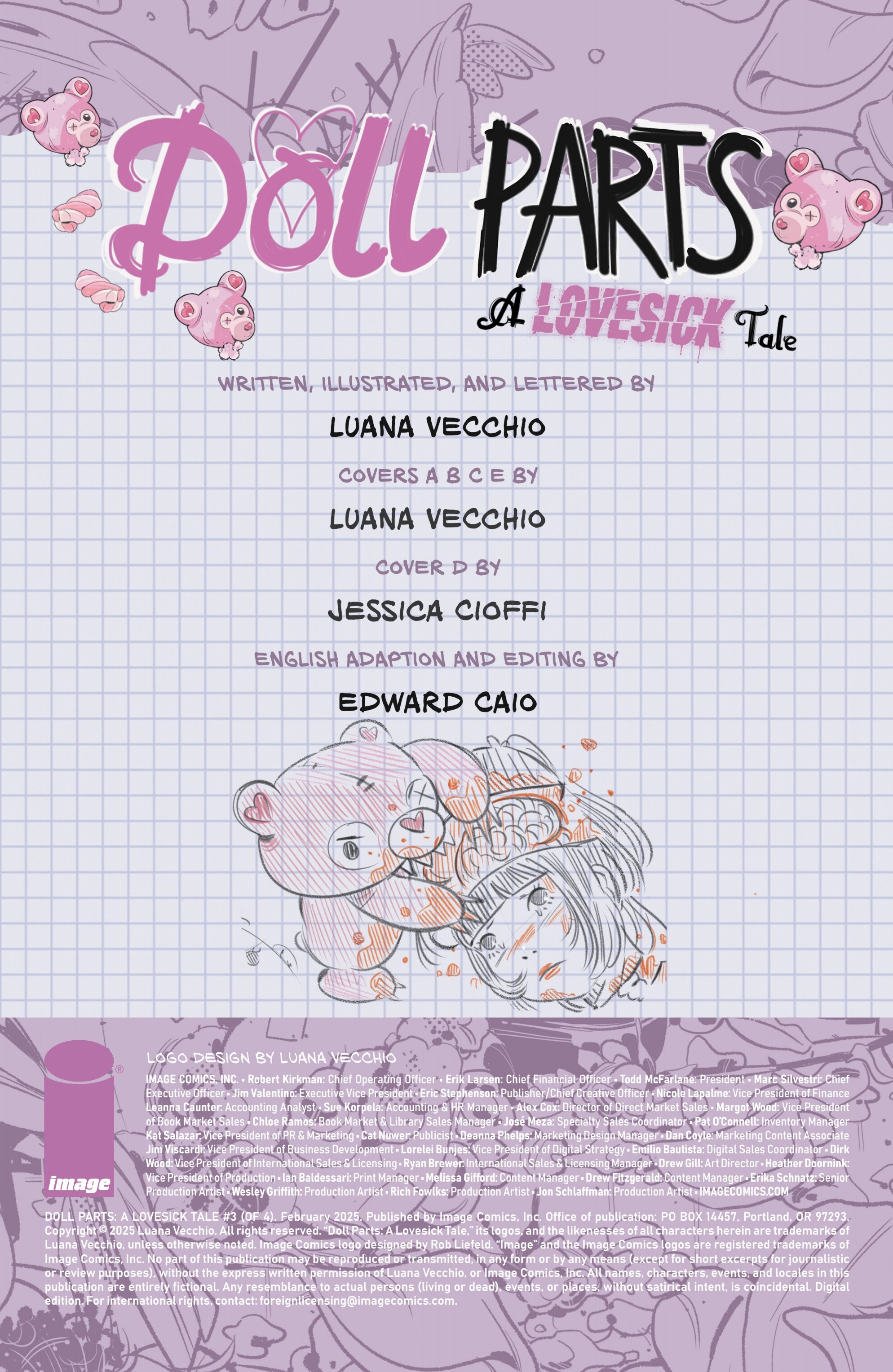 Doll Parts: A Lovesick Tale (2024-): Chapter 3 - Page 2