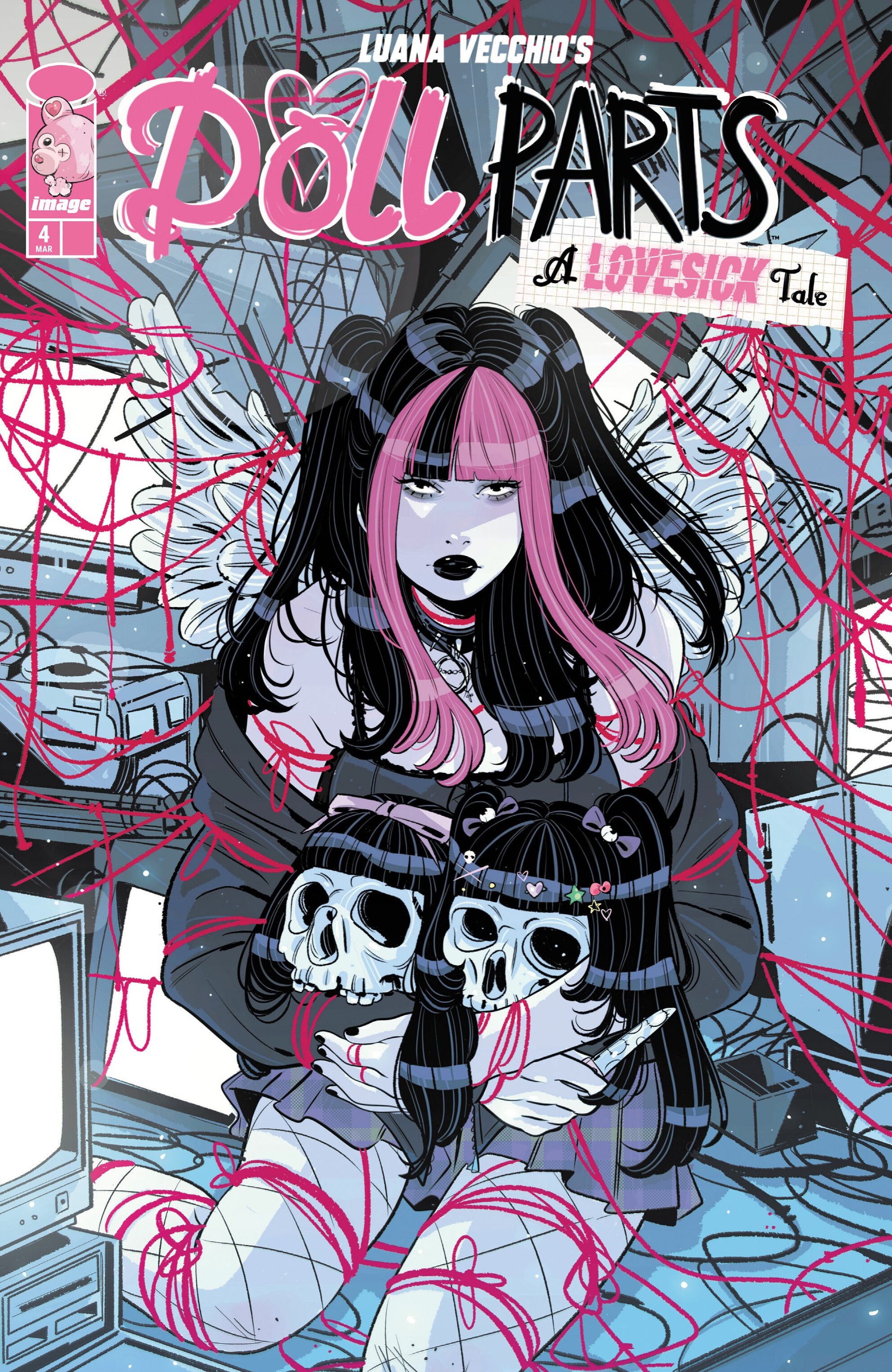Doll Parts: A Lovesick Tale (2024-): Chapter 4 - Page 1