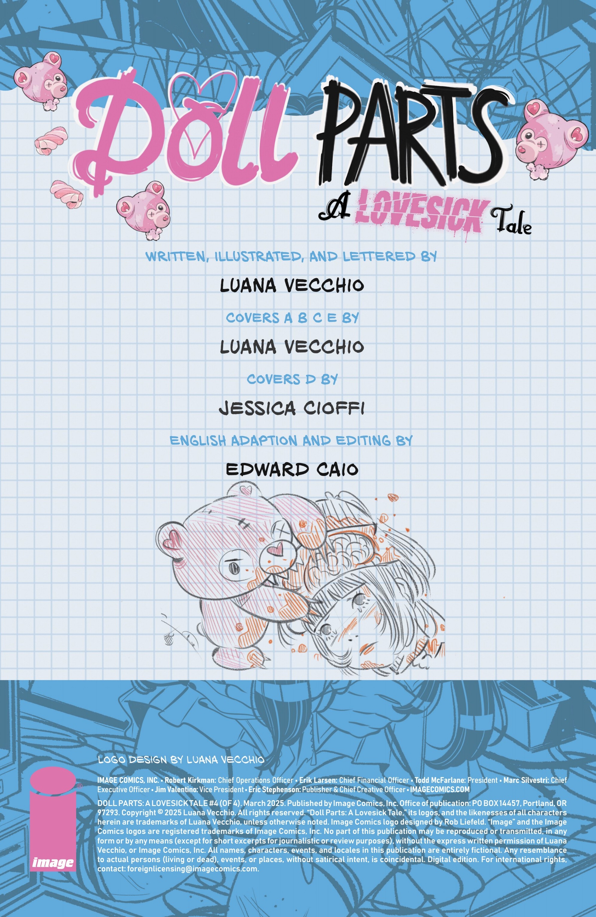 Doll Parts: A Lovesick Tale (2024-): Chapter 4 - Page 2