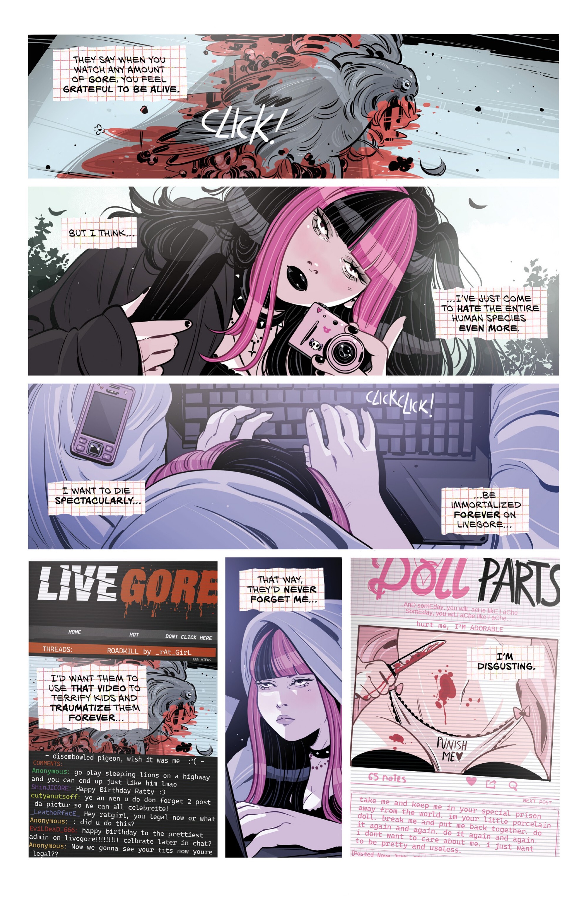 Doll Parts: A Lovesick Tale (2024-): Chapter 4 - Page 3