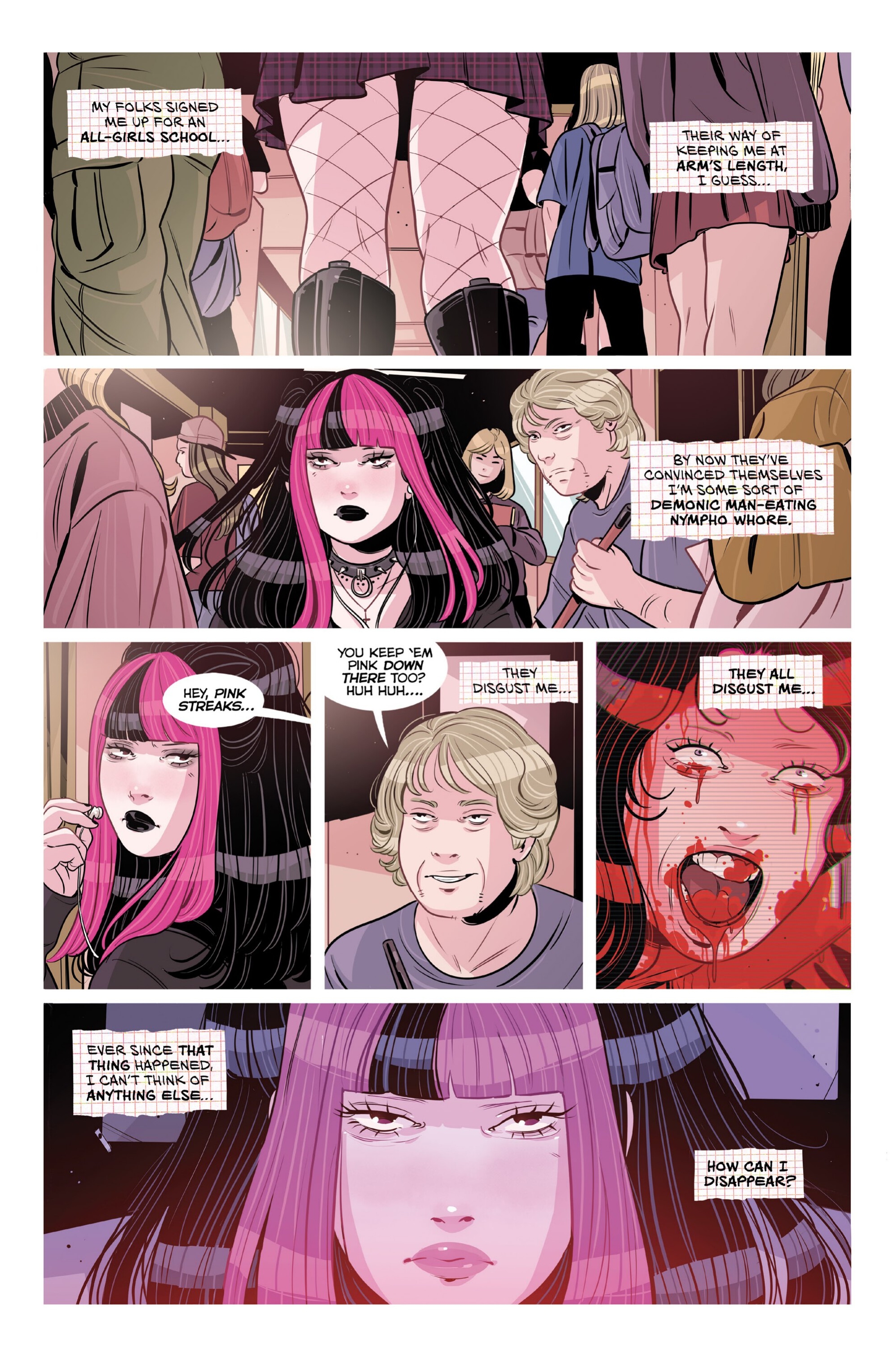 Doll Parts: A Lovesick Tale (2024-): Chapter 4 - Page 4
